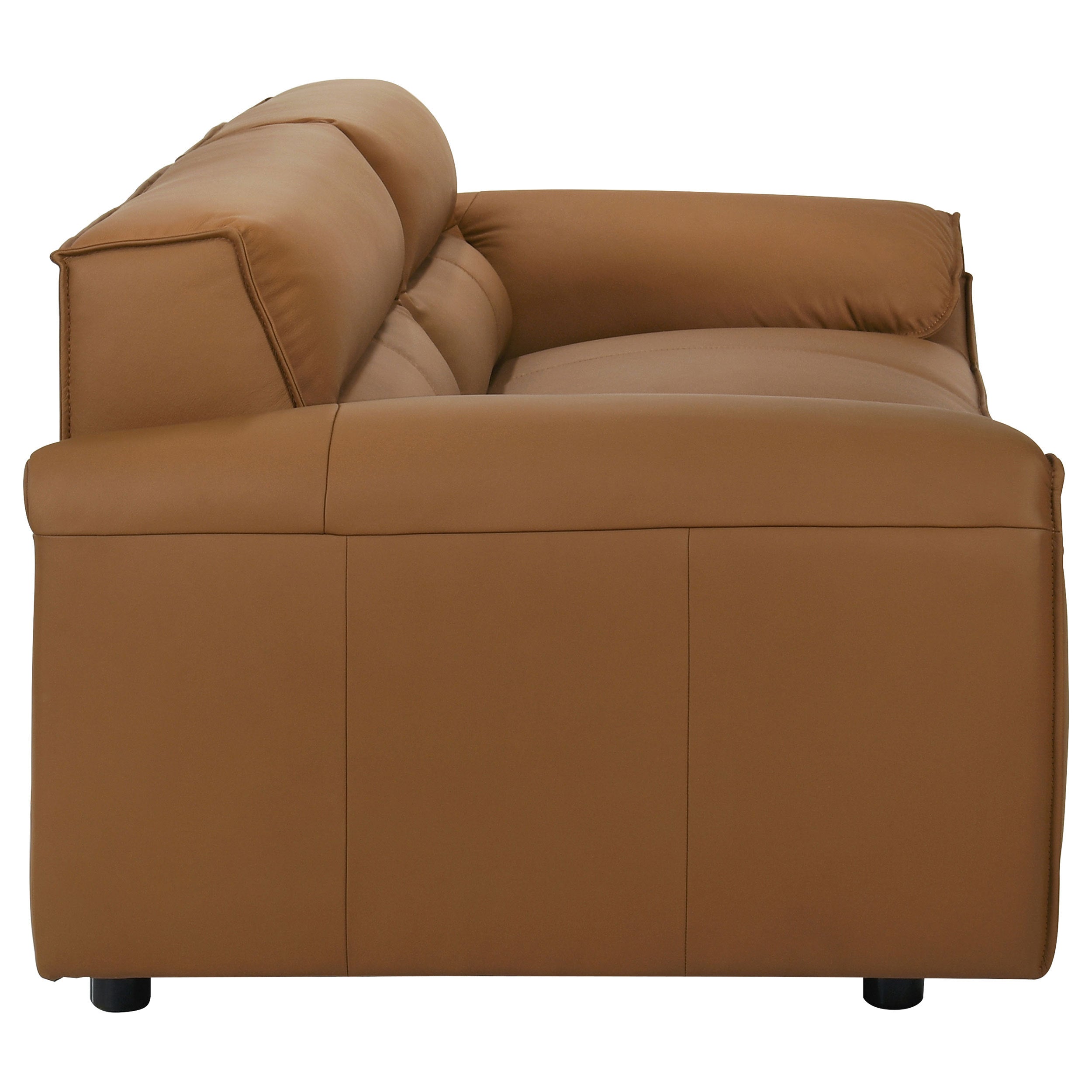 Hudson Orange Upholstered Sofa