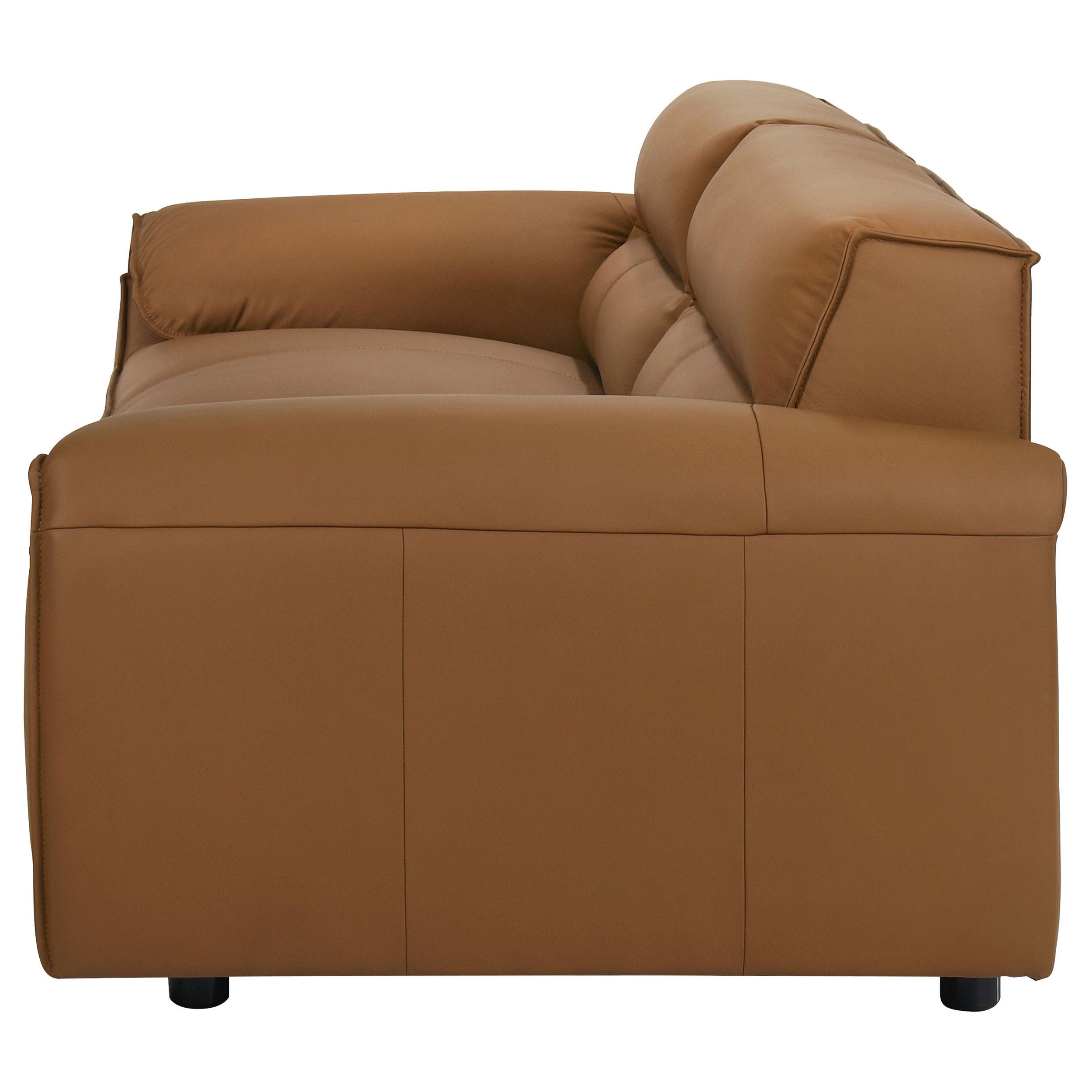 Hudson Orange Upholstered Sofa