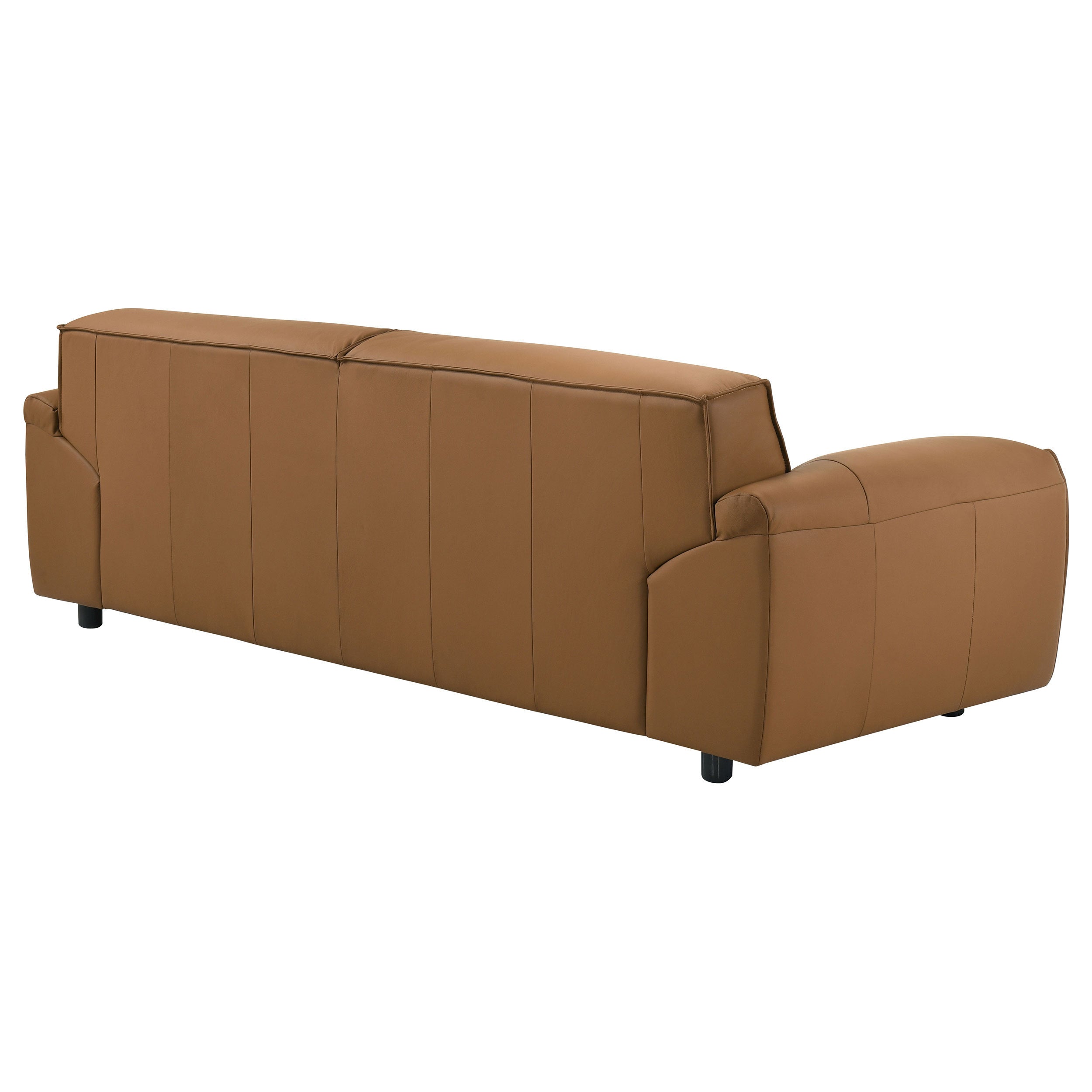 Hudson Orange Upholstered Sofa