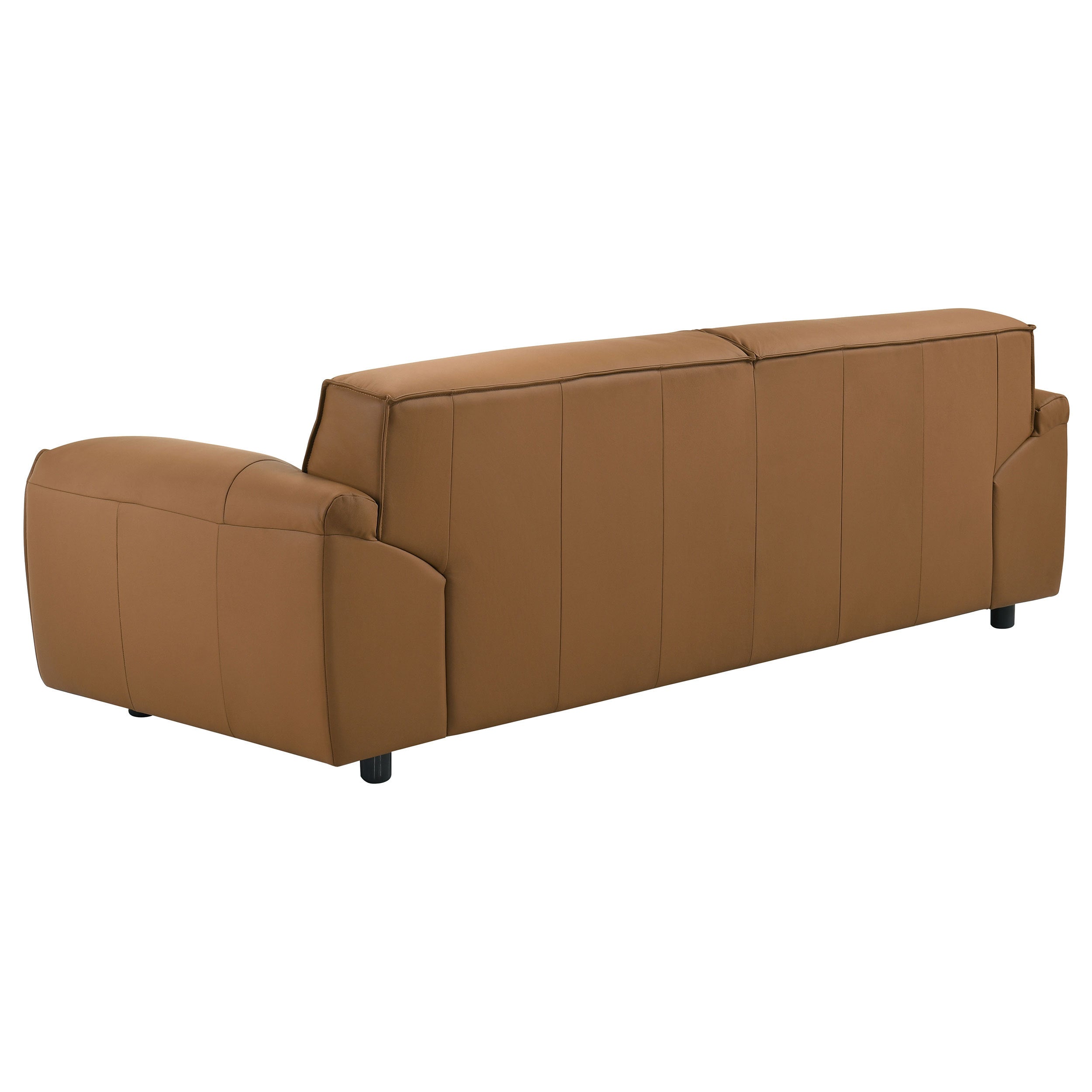 Hudson Orange Upholstered Sofa