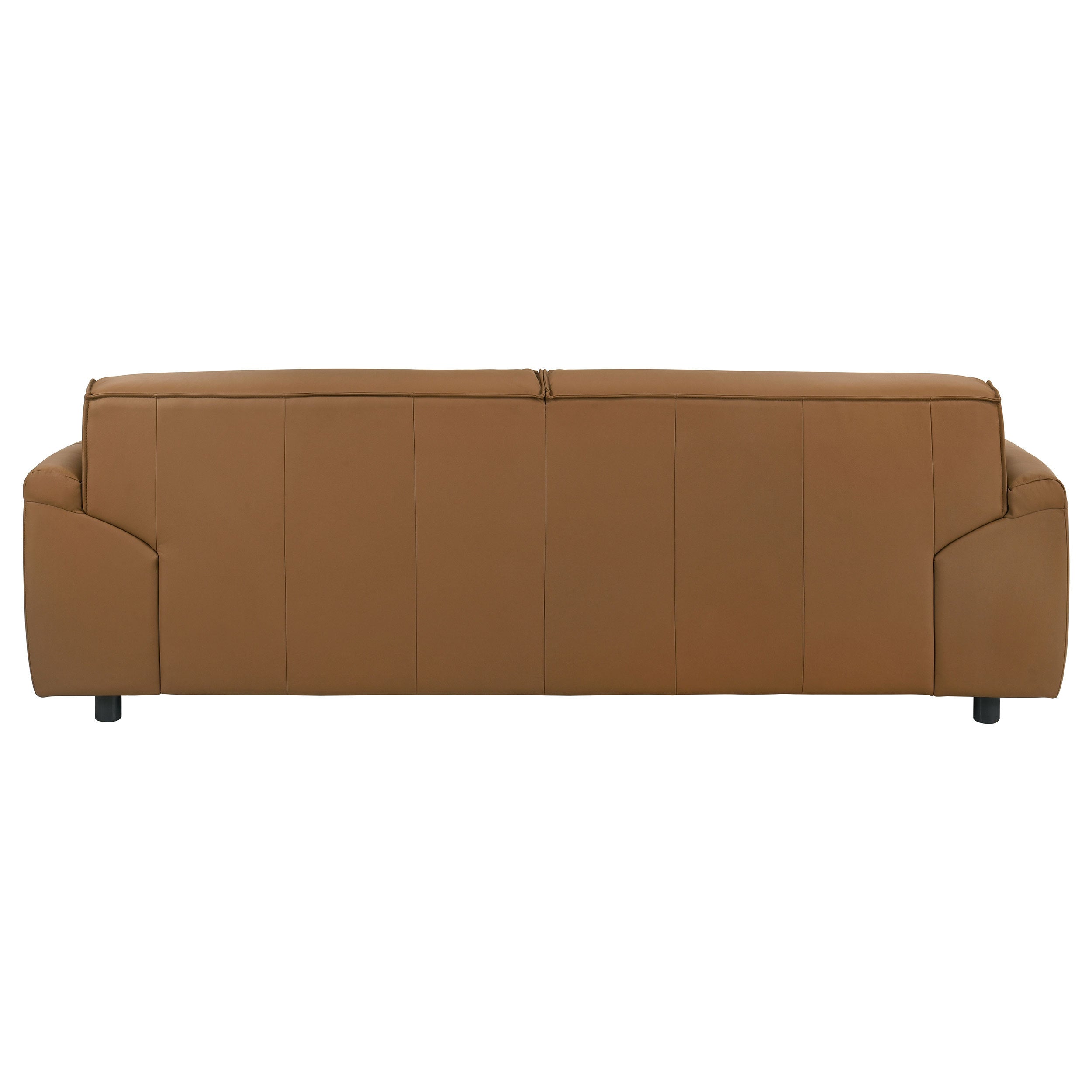 Hudson Orange Upholstered Sofa