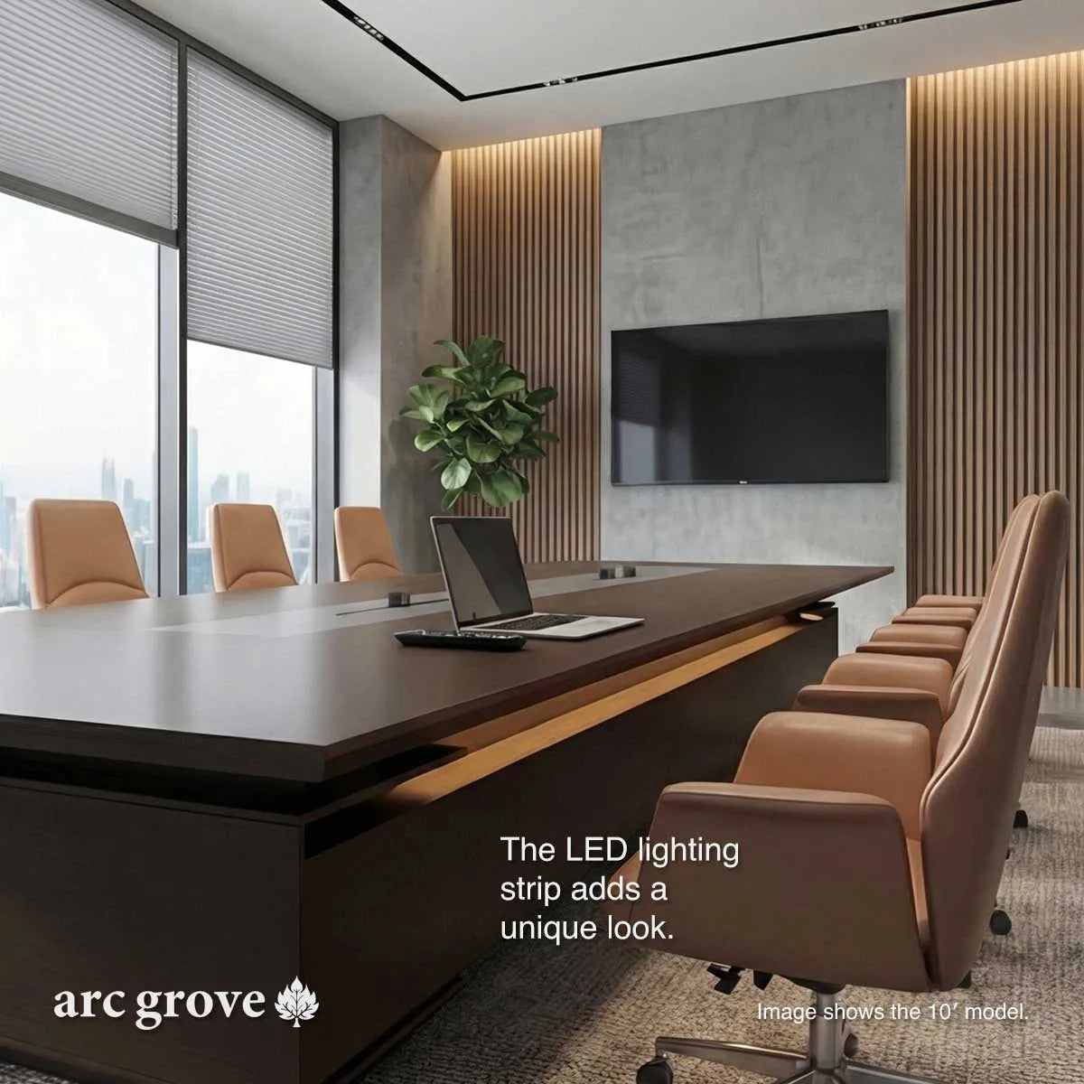 Hunter · Conference Room Table