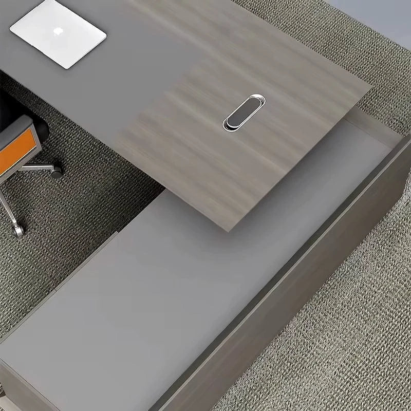 Hurst · Modern L-Shaped Executive Desk