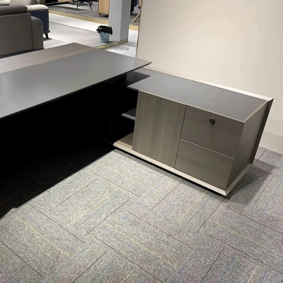 Hurst · Modern L-Shaped Executive Desk