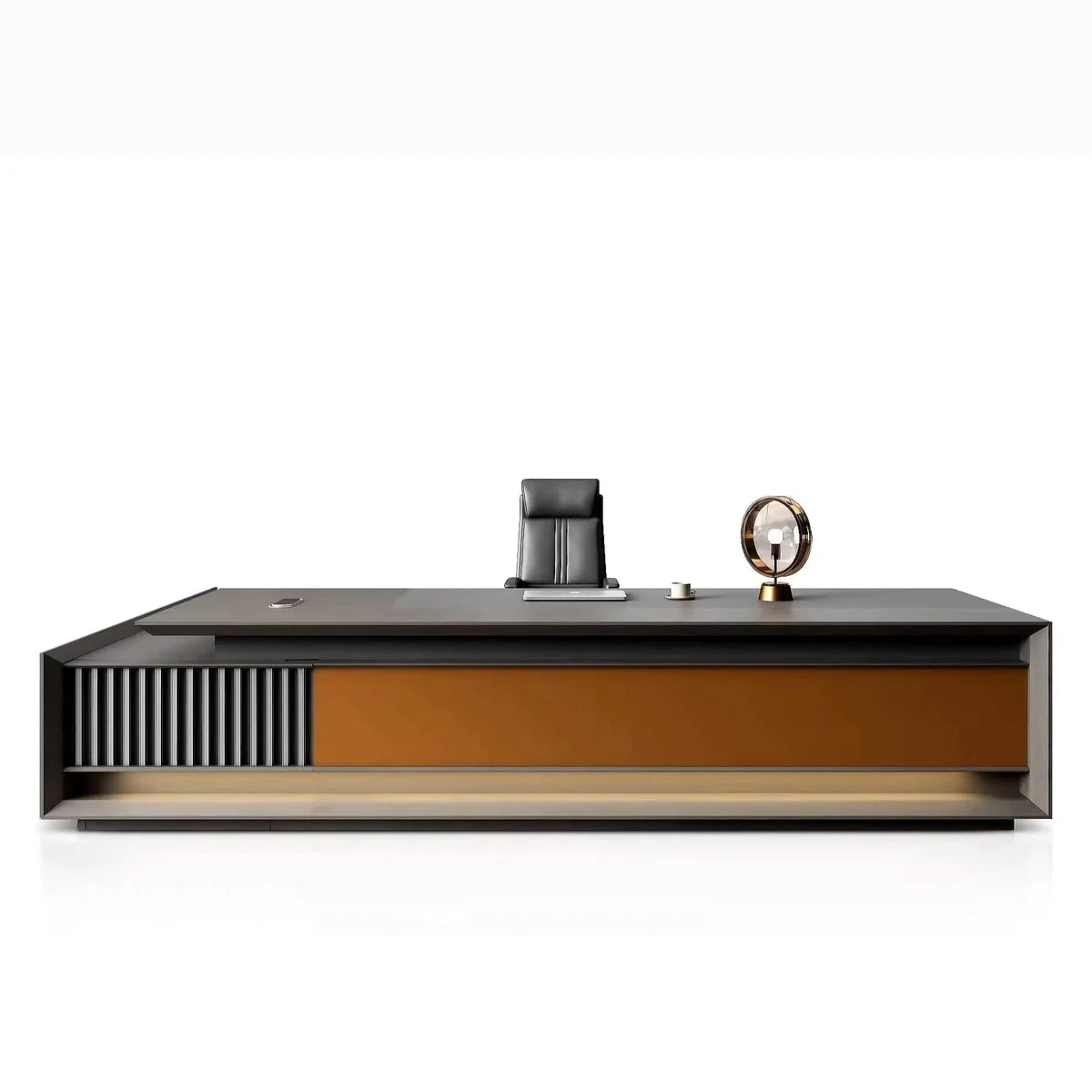 Hurst · Modern L-Shaped Executive Desk