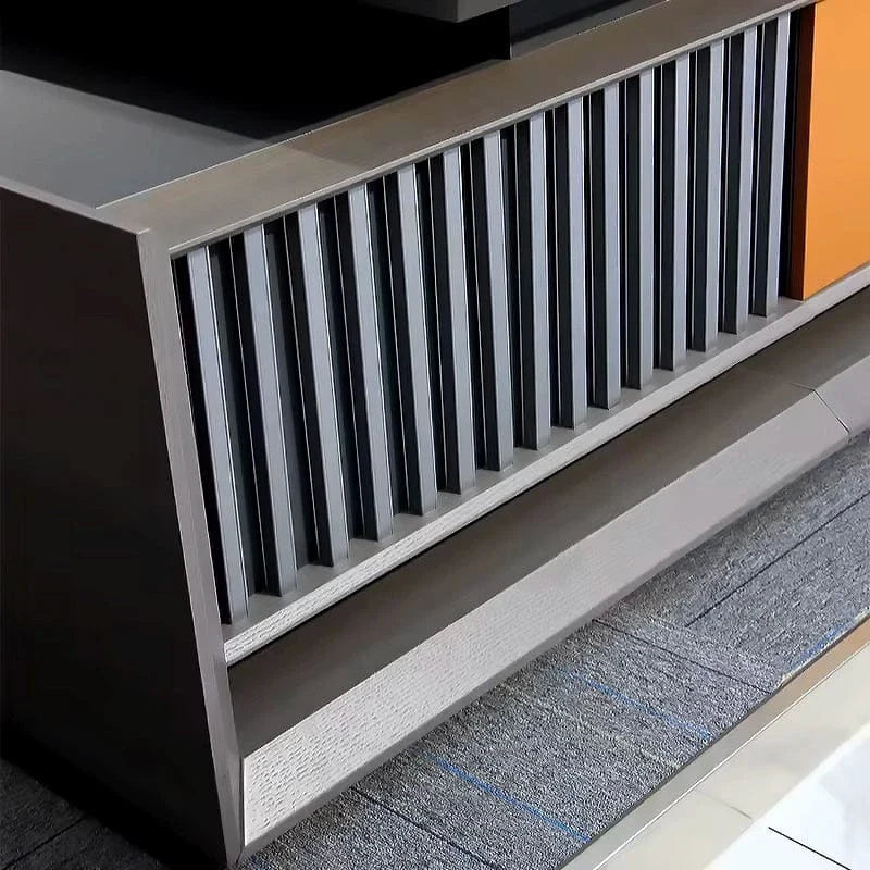 Hurst · Modern L-Shaped Executive Desk