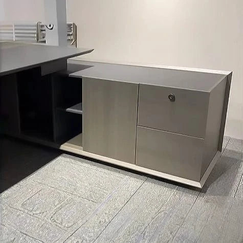 Hurst · Modern L-Shaped Executive Desk