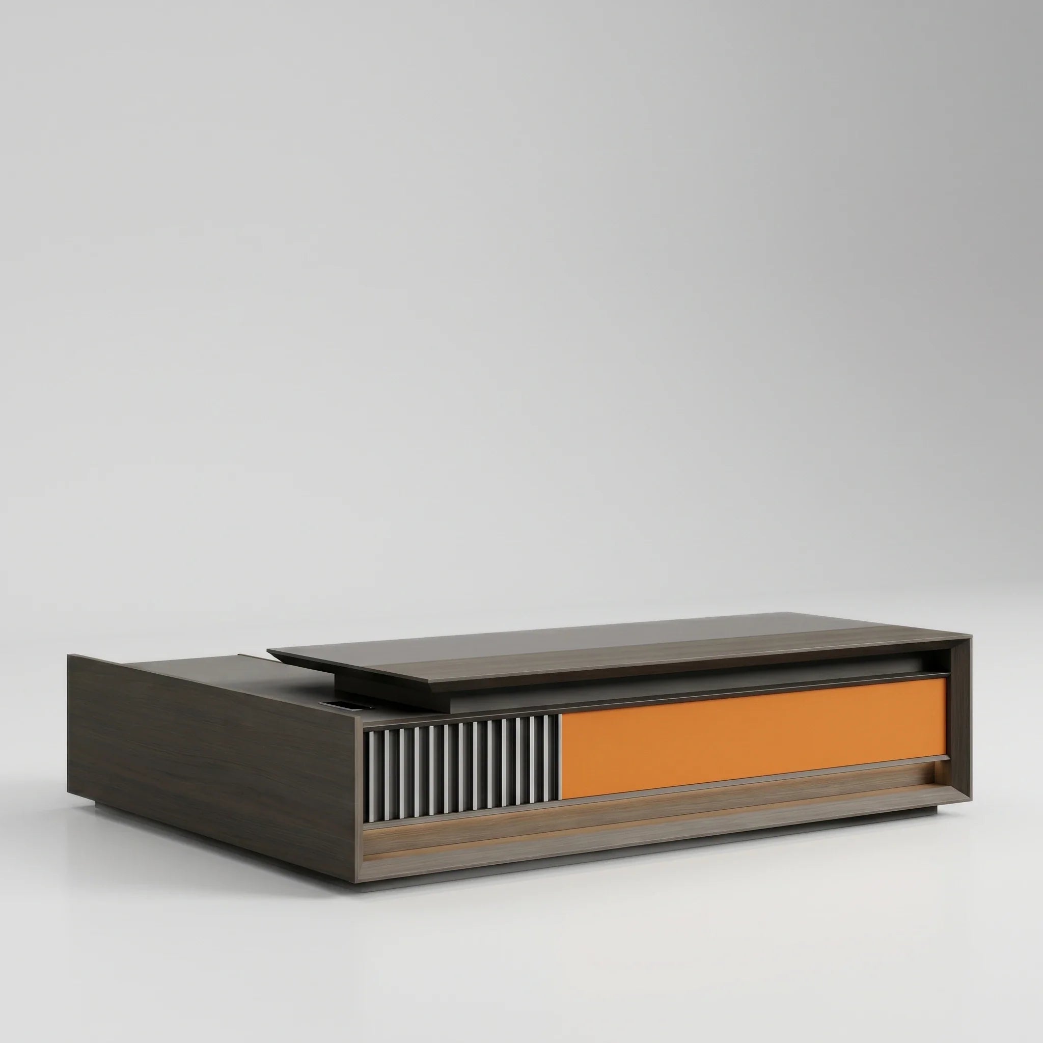 Hurst · Modern L-Shaped Executive Desk
