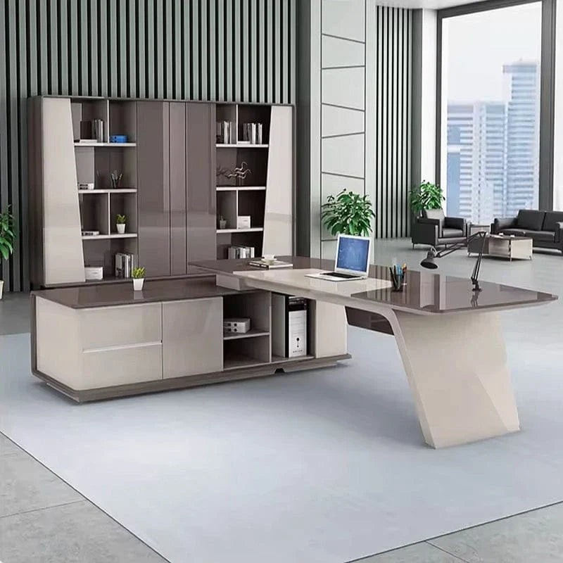 Huxley · Modern Executive L-Shaped Desk