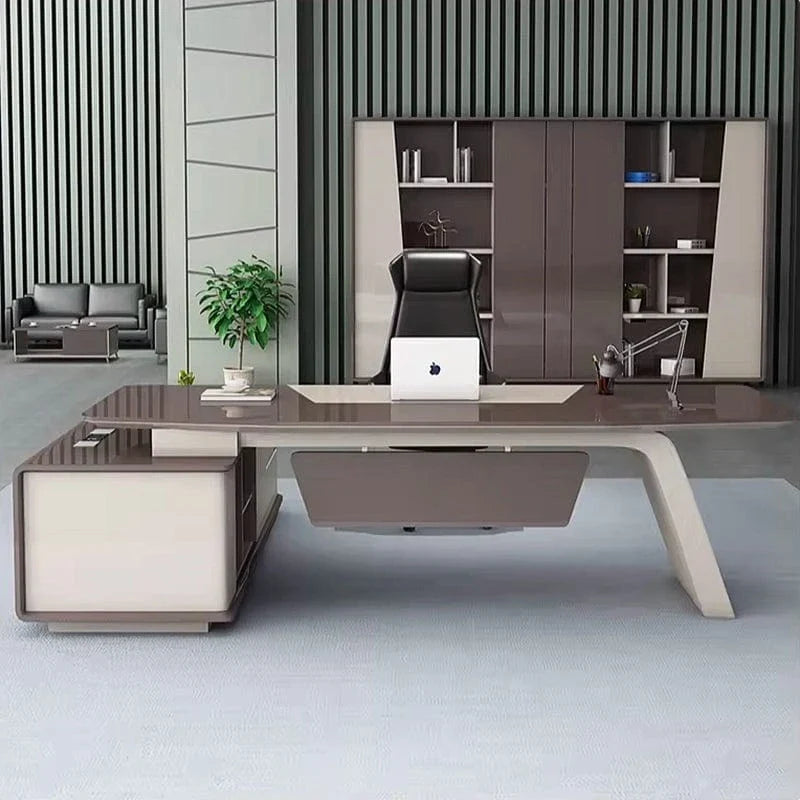 Huxley · Modern Executive L-Shaped Desk