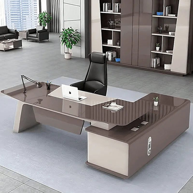 Huxley · Modern Executive L-Shaped Desk