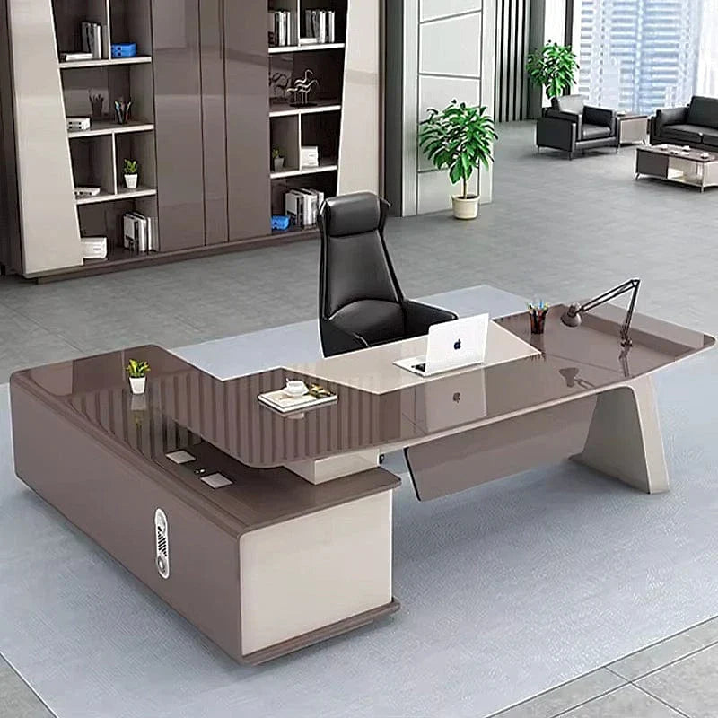 Huxley · Modern Executive L-Shaped Desk