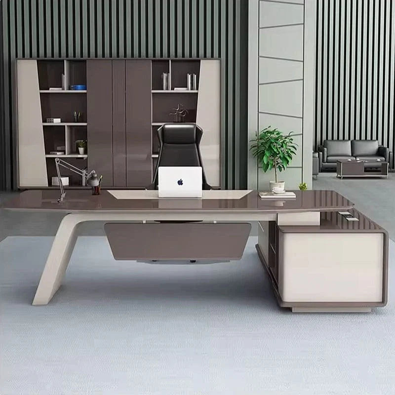 Huxley · Modern Executive L-Shaped Desk
