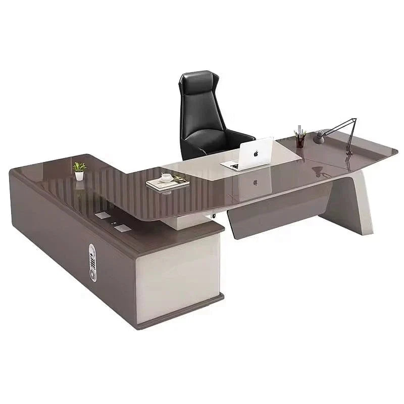 Huxley · Modern Executive L-Shaped Desk