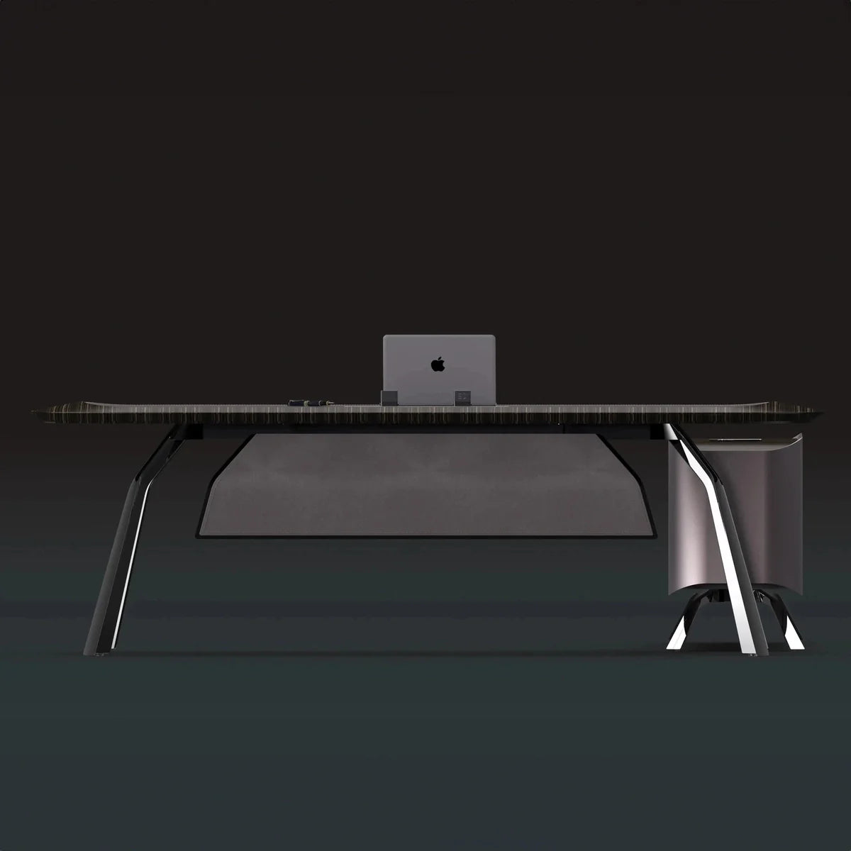 Intego · Executive Desk w/ Mobile Storage