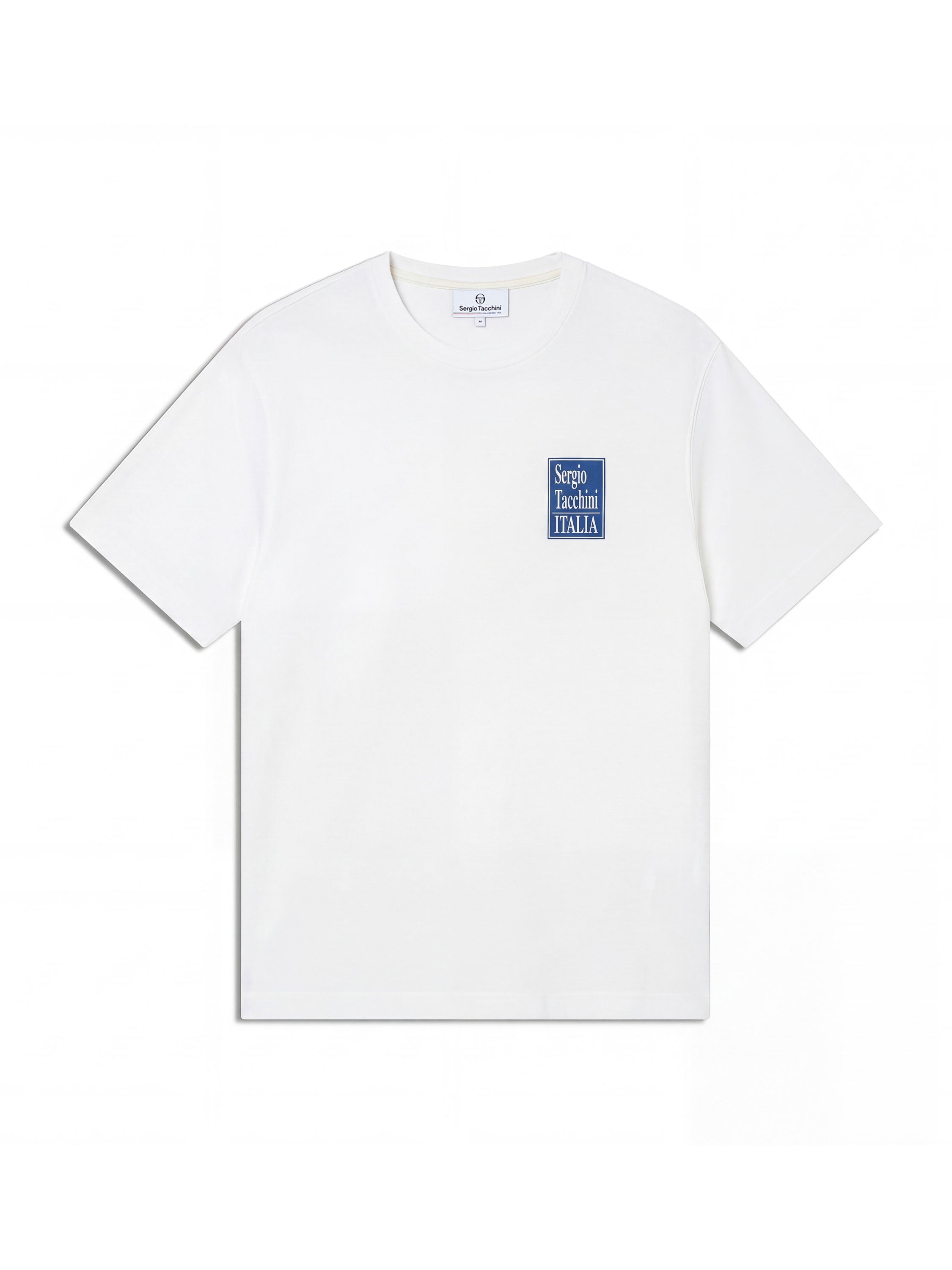 Italia T-Shirt-Brilliant White