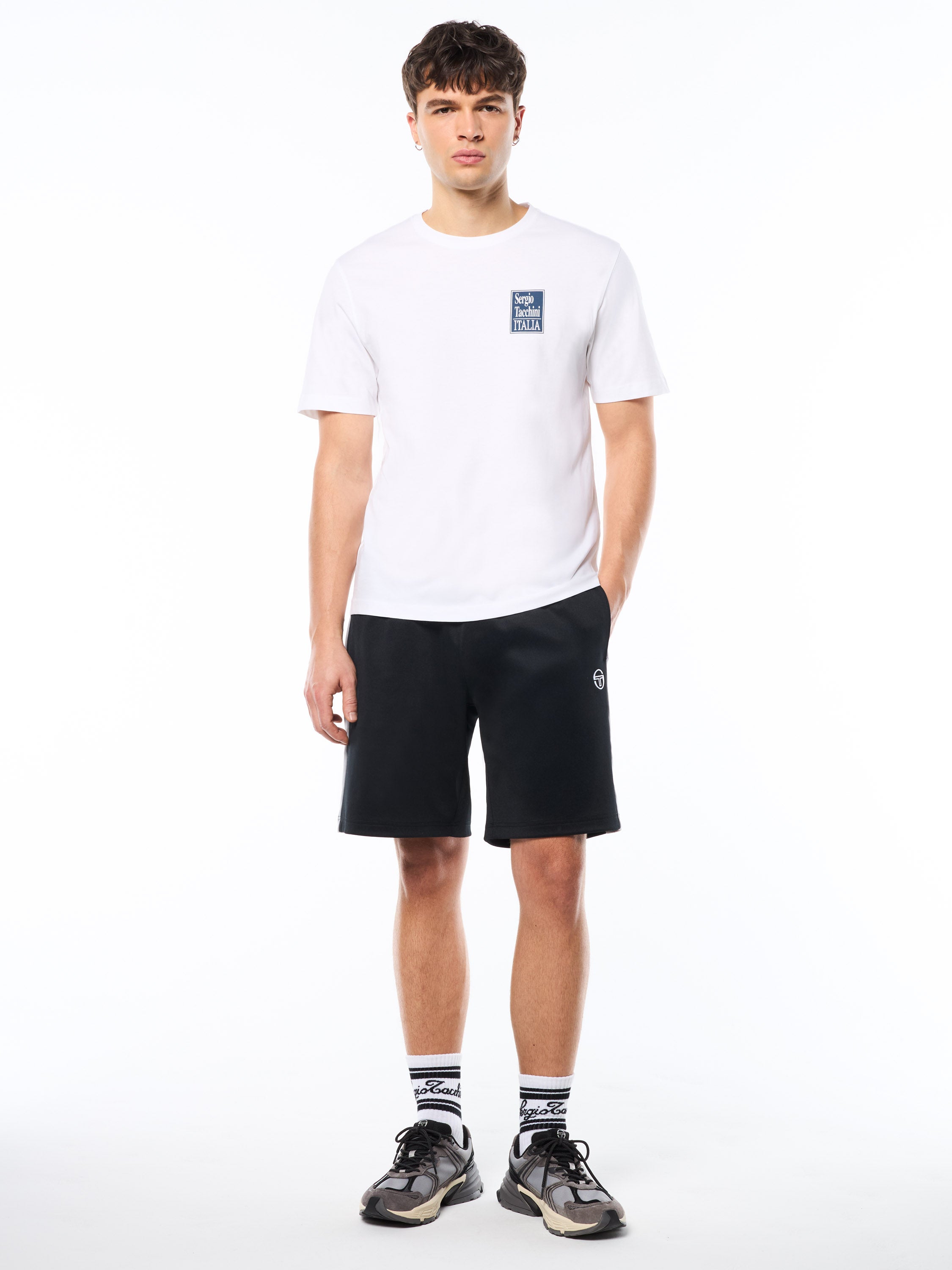 Italia T-Shirt-Brilliant White