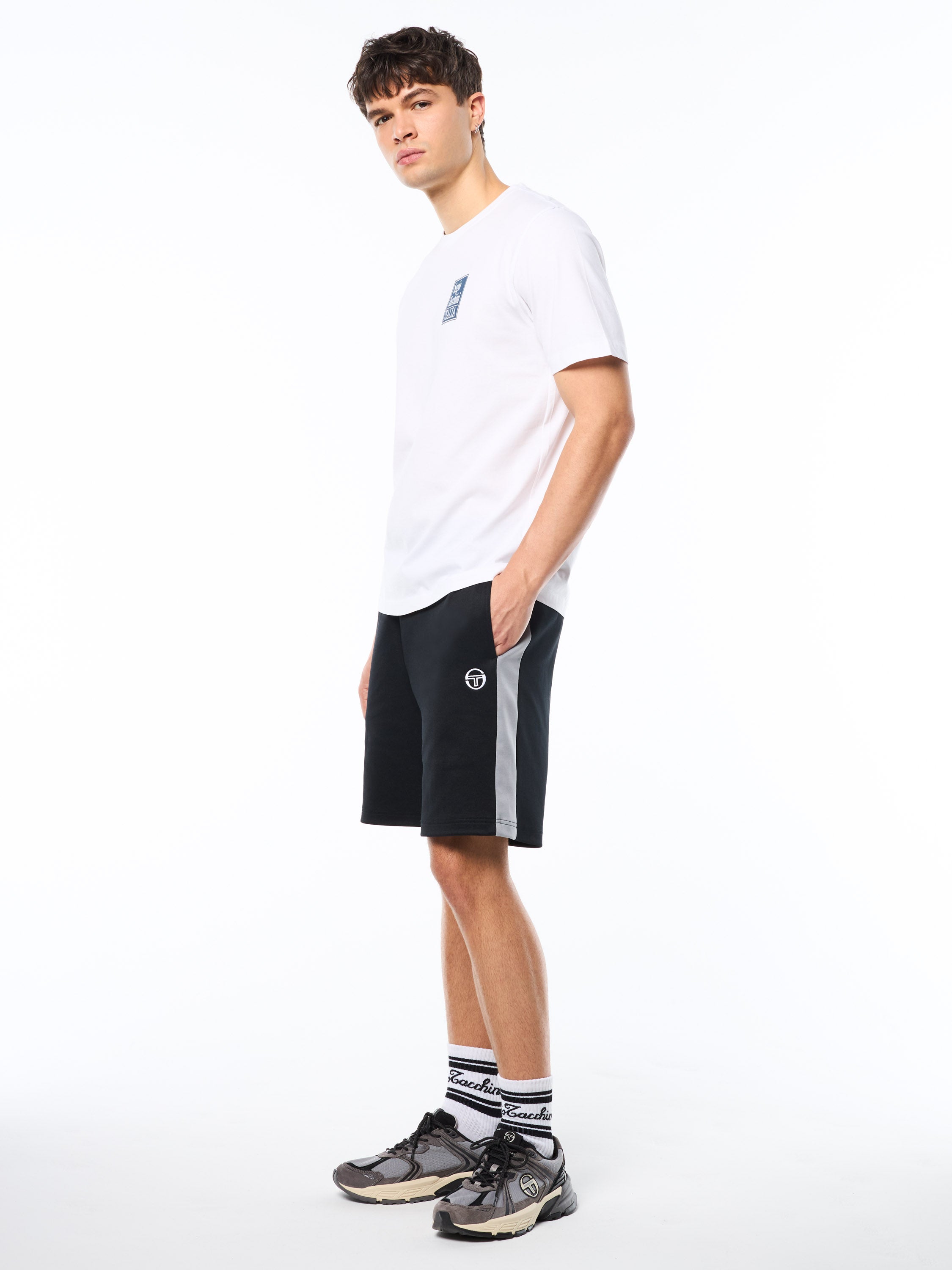 Italia T-Shirt-Brilliant White