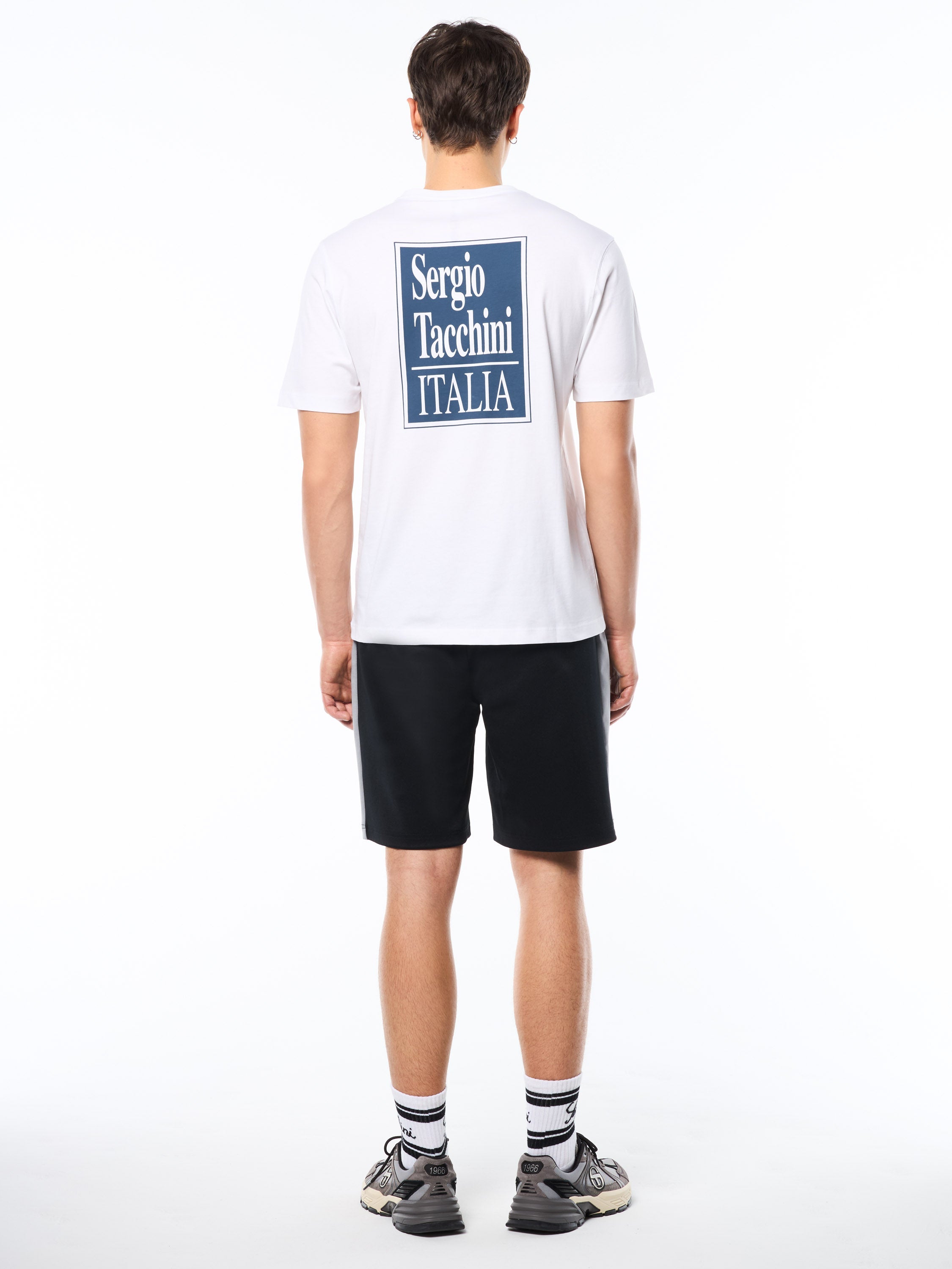 Italia T-Shirt-Brilliant White