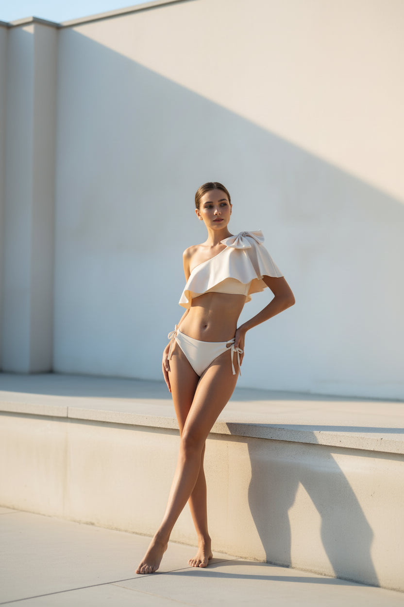 Jackie Bow Hi-Low Bikini BMS111-218