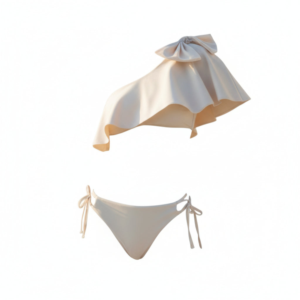 Jackie Bow Hi-Low Bikini BMS111-218