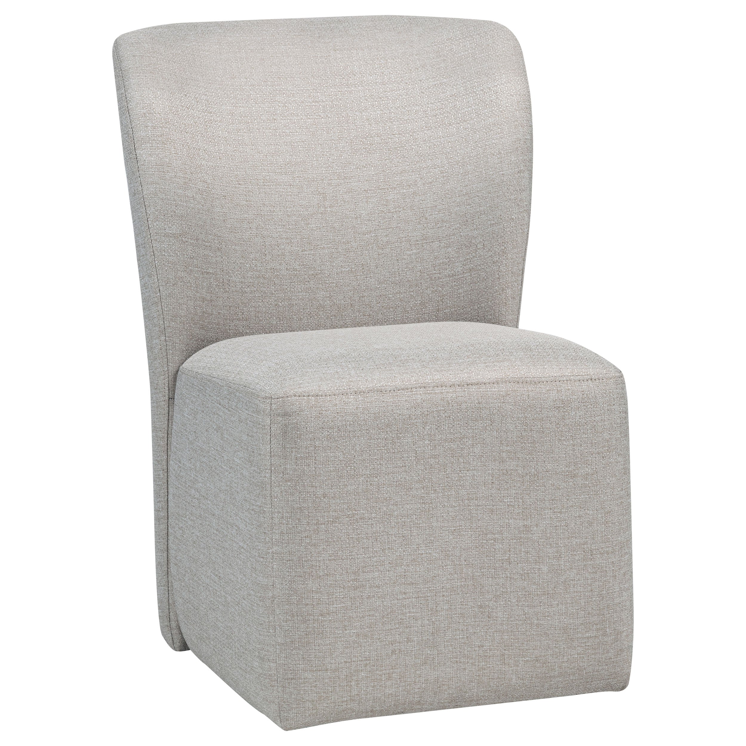 Jaelynn Upholstered Parsons Dining Side Chair Beige (Set of 2)