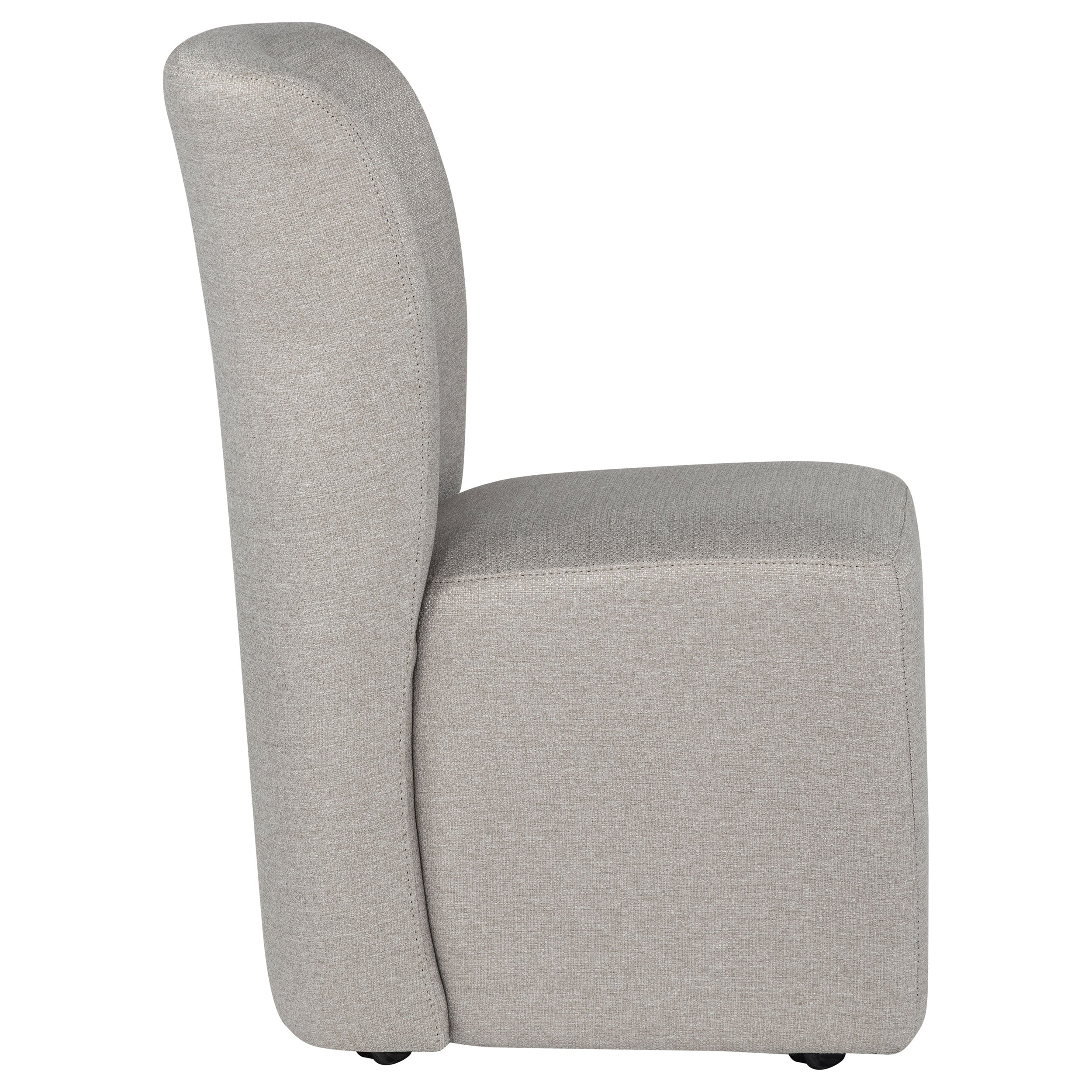 Jaelynn Upholstered Parsons Dining Side Chair Beige (Set of 2)