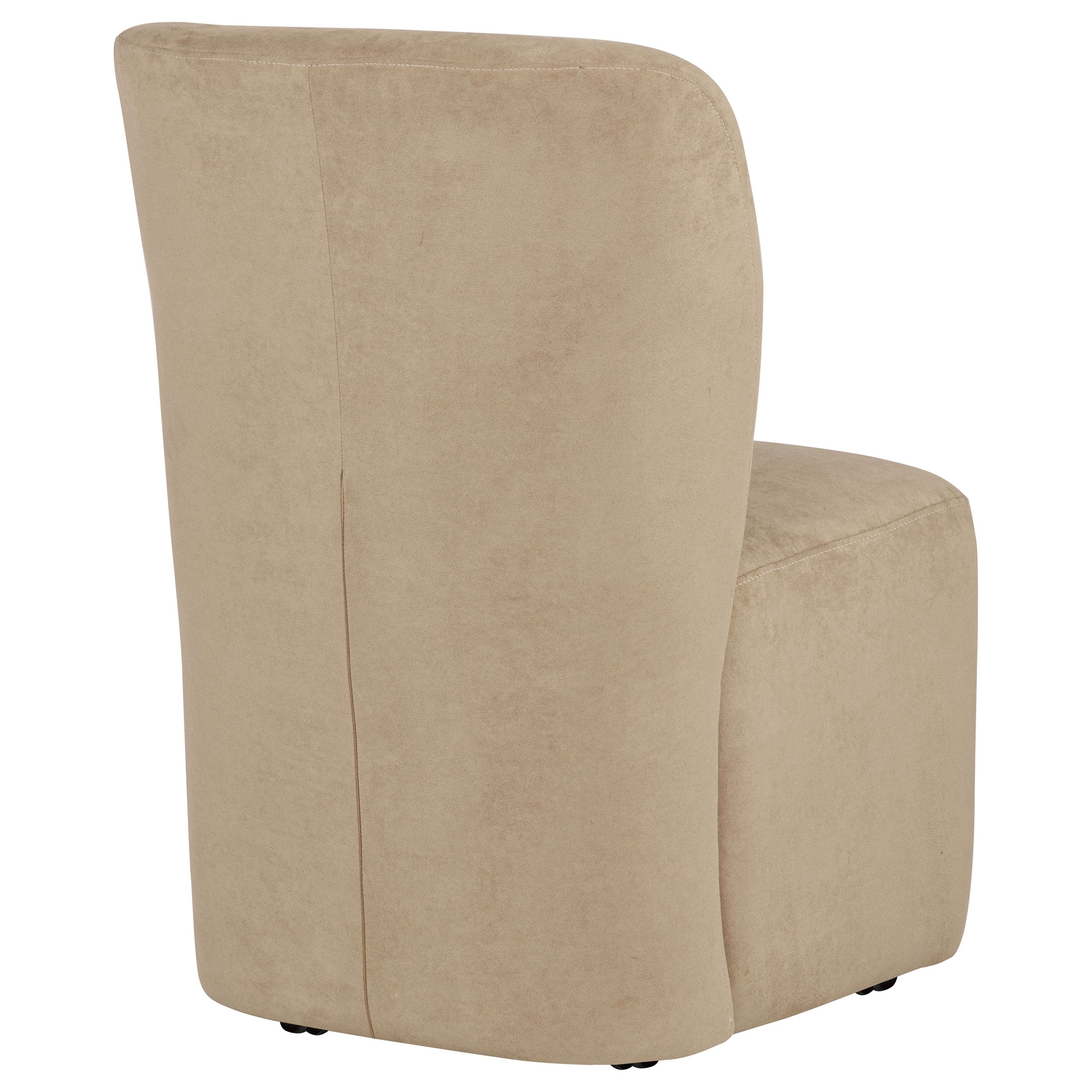 Jaelynn Upholstered Parsons Dining Side Chair Tan (Set of 2)