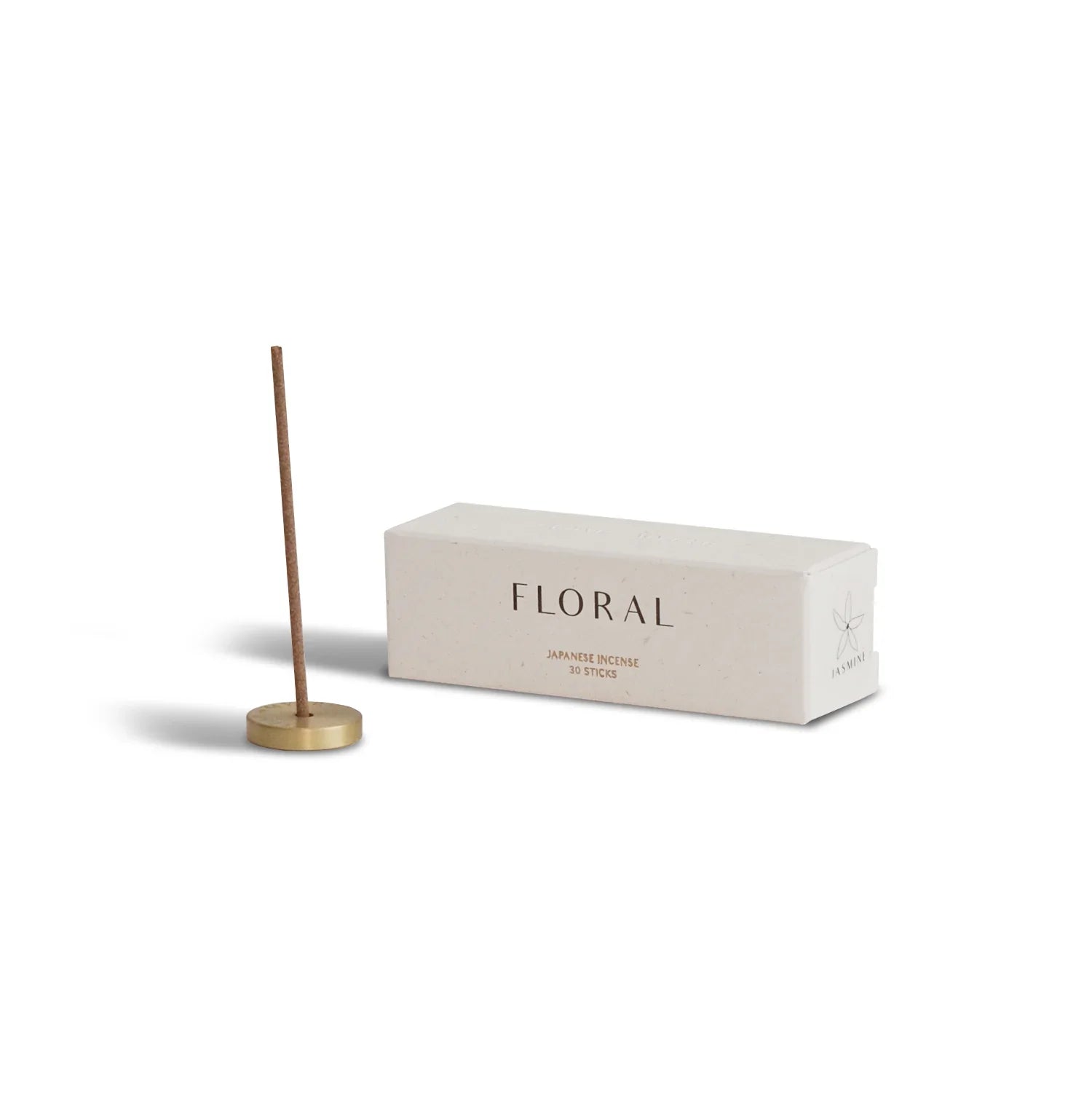 Jasmine Japanese Incense Stick Set – 30 Sticks