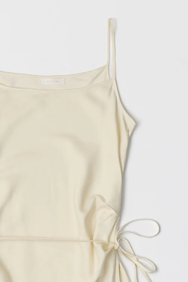 Jolie Faux Wrap Mini Dress Butter