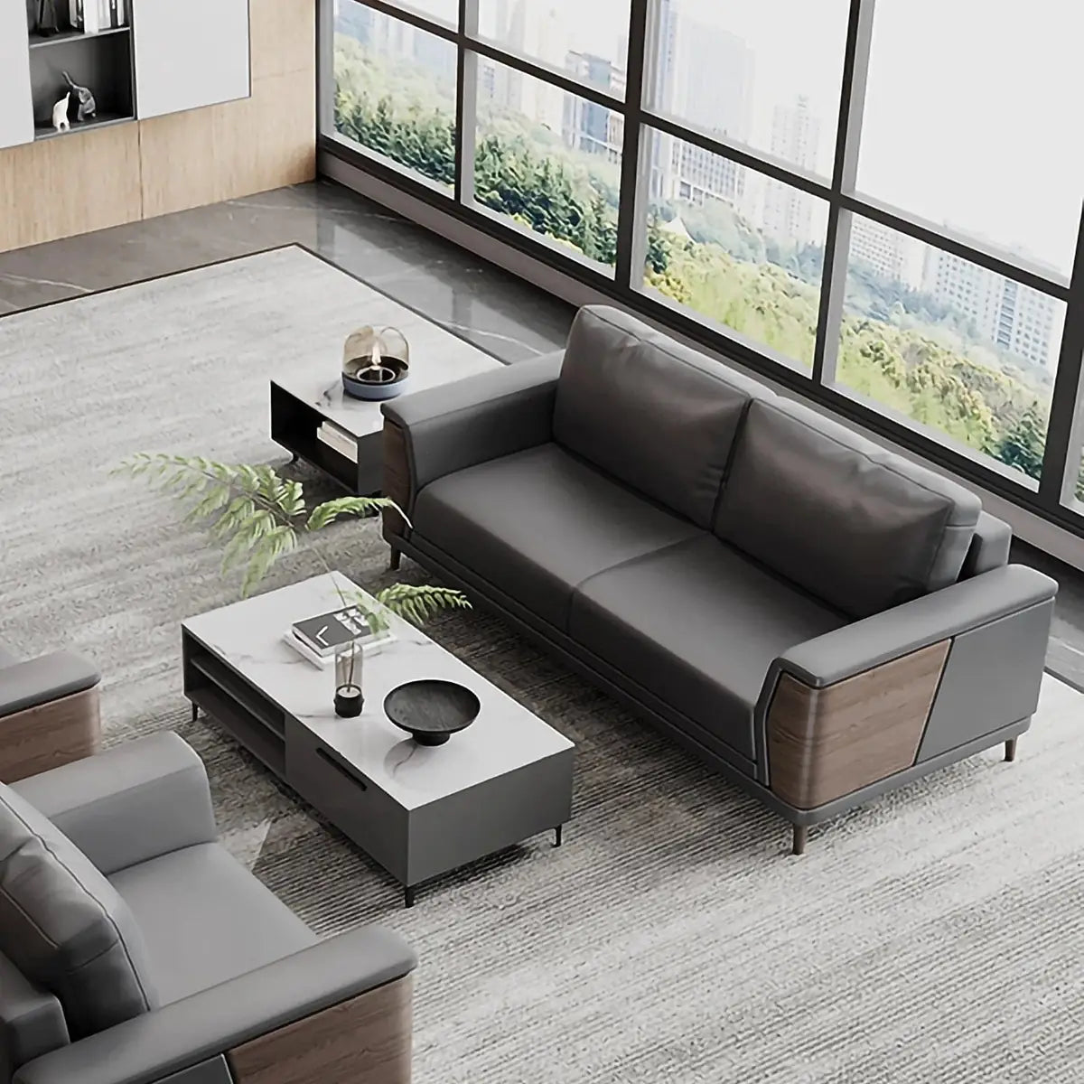 Kallax · Office Waiting Area Lounge Seating