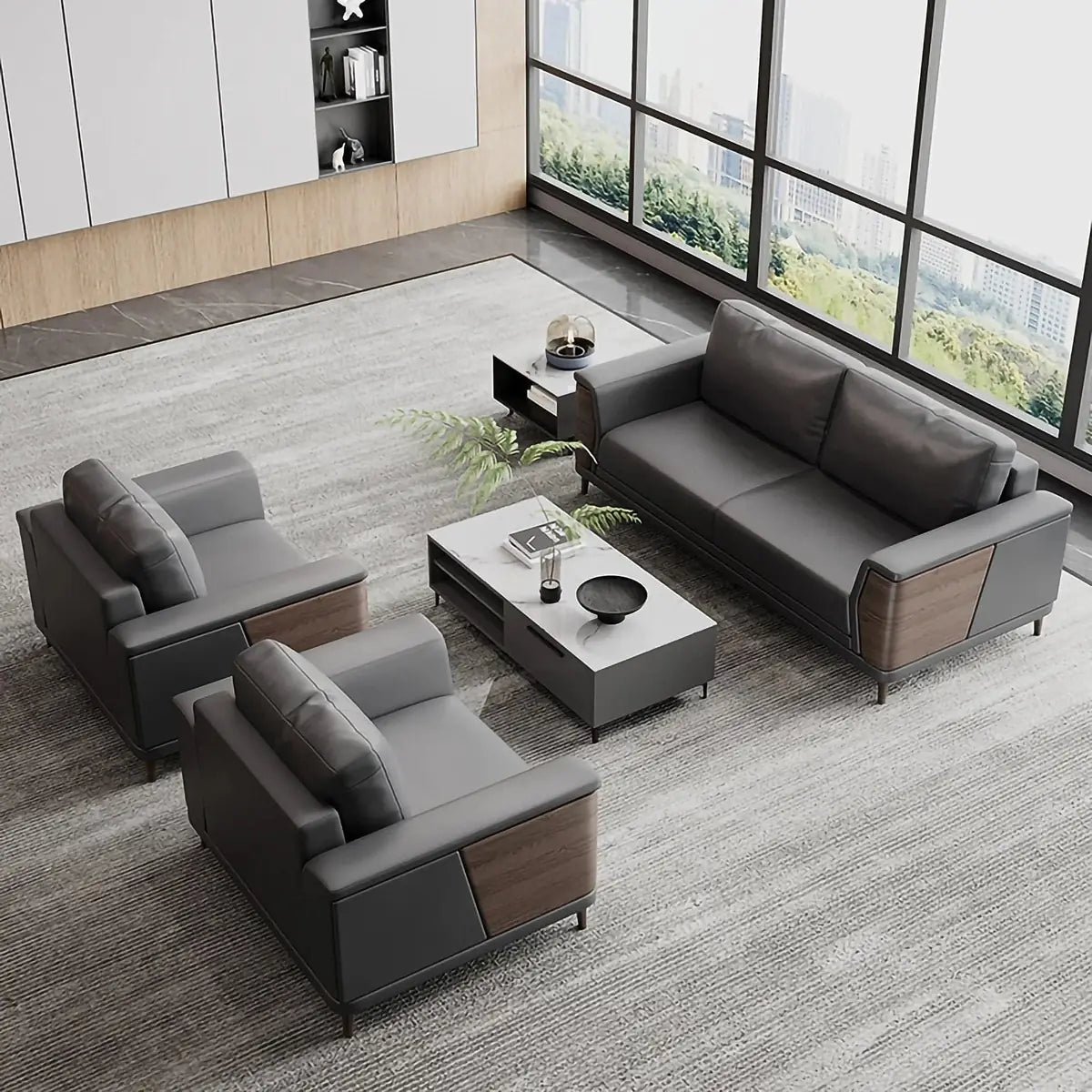 Kallax · Office Waiting Area Lounge Seating