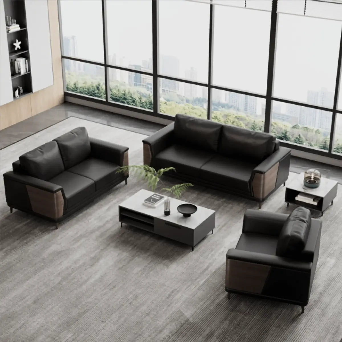 Kallax · Office Waiting Area Lounge Seating