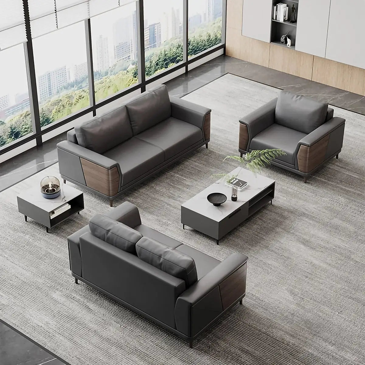 Kallax · Office Waiting Area Lounge Seating