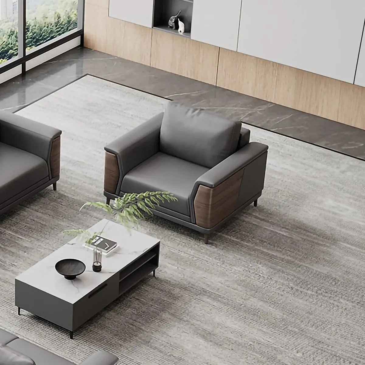 Kallax · Office Waiting Area Lounge Seating