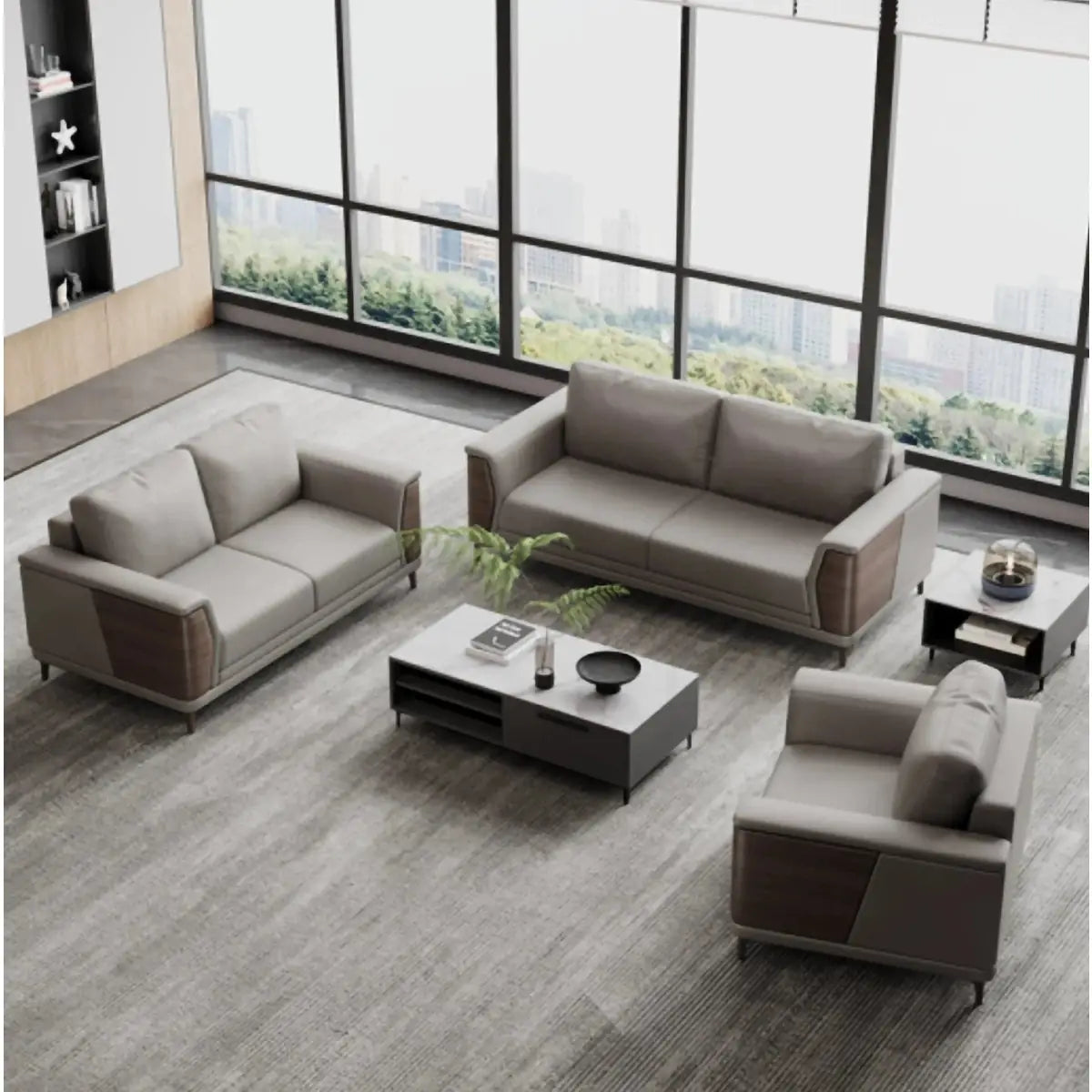 Kallax · Office Waiting Area Lounge Seating