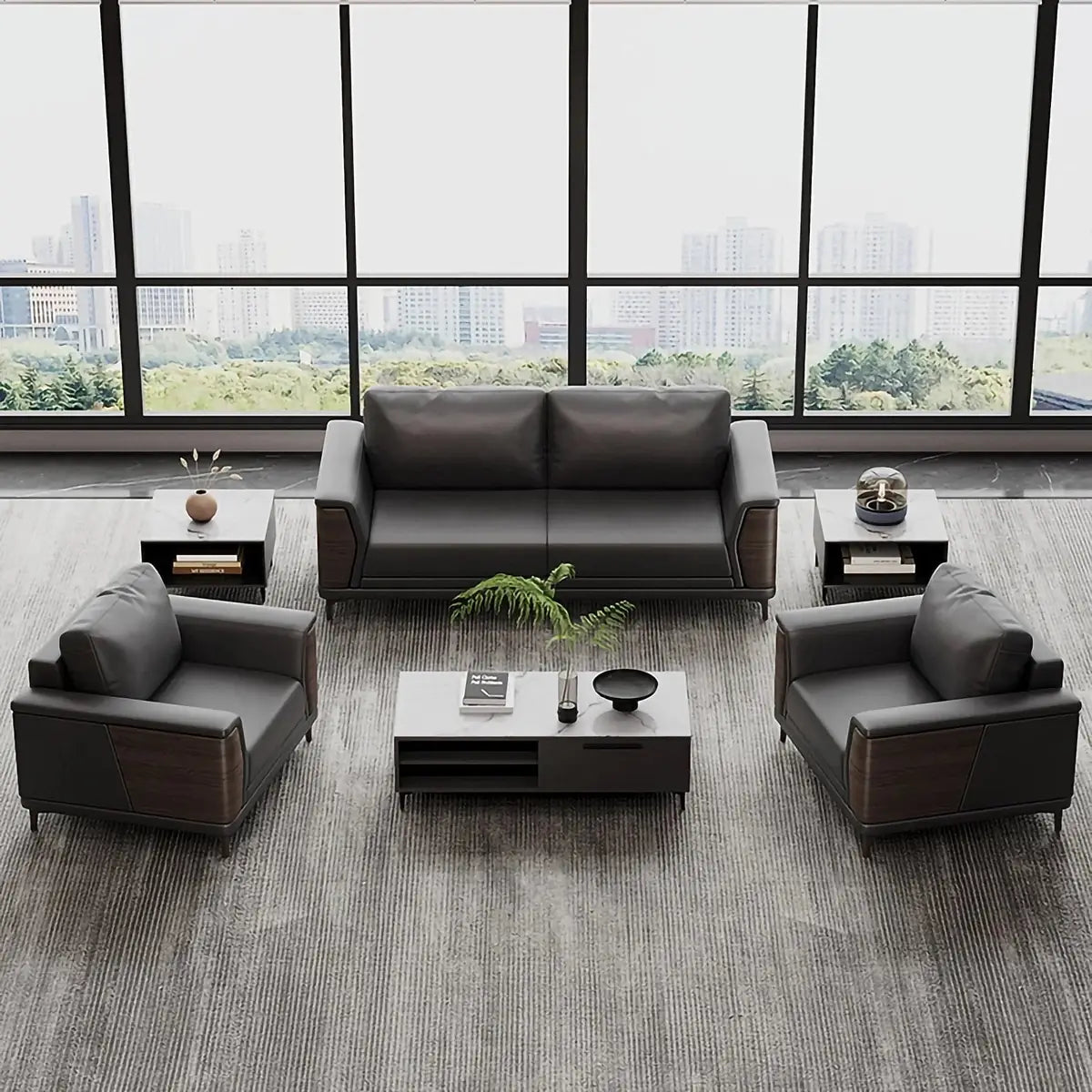 Kallax · Office Waiting Area Lounge Seating
