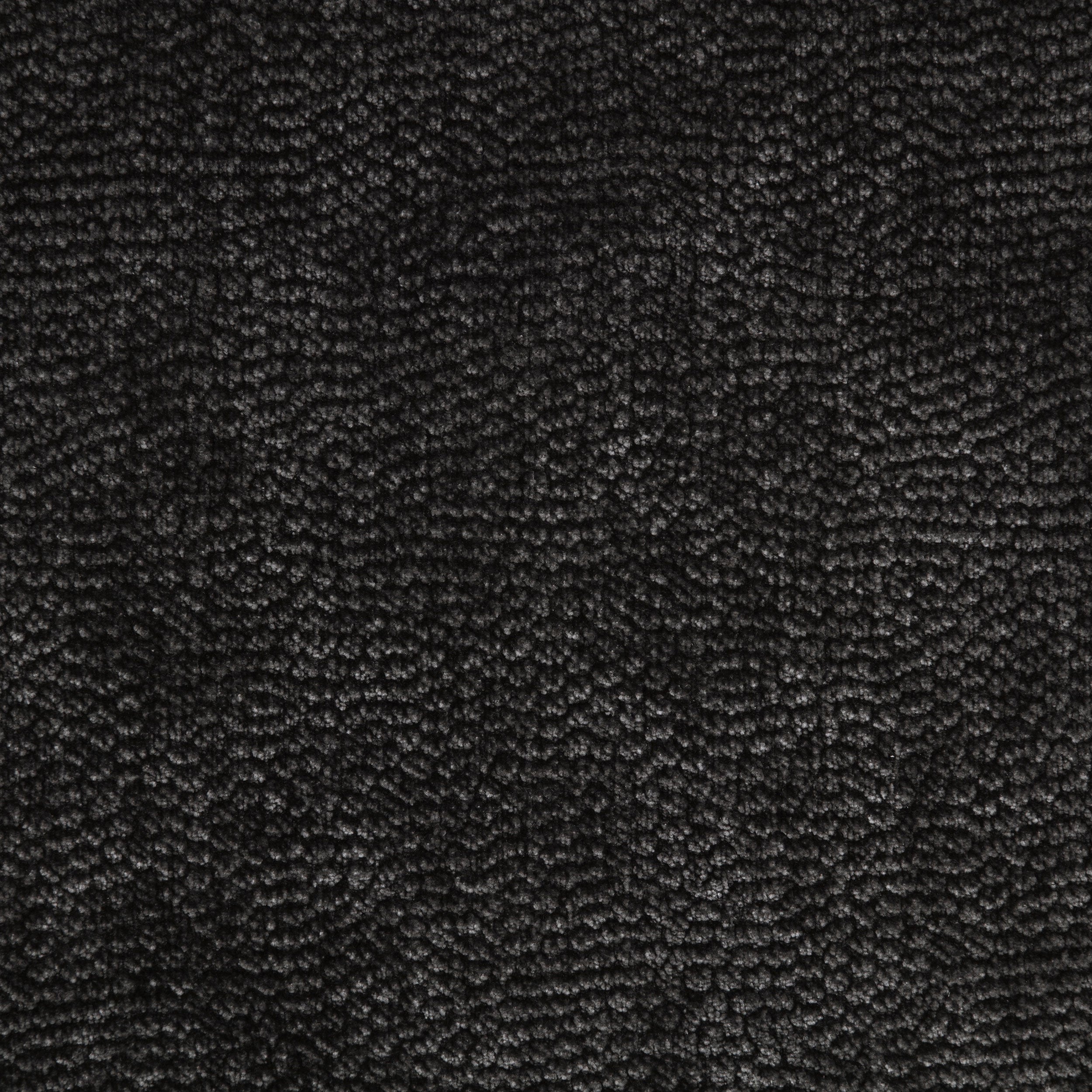 Kennett Chenille Upholstered Power Recliner Chair Dark Grey