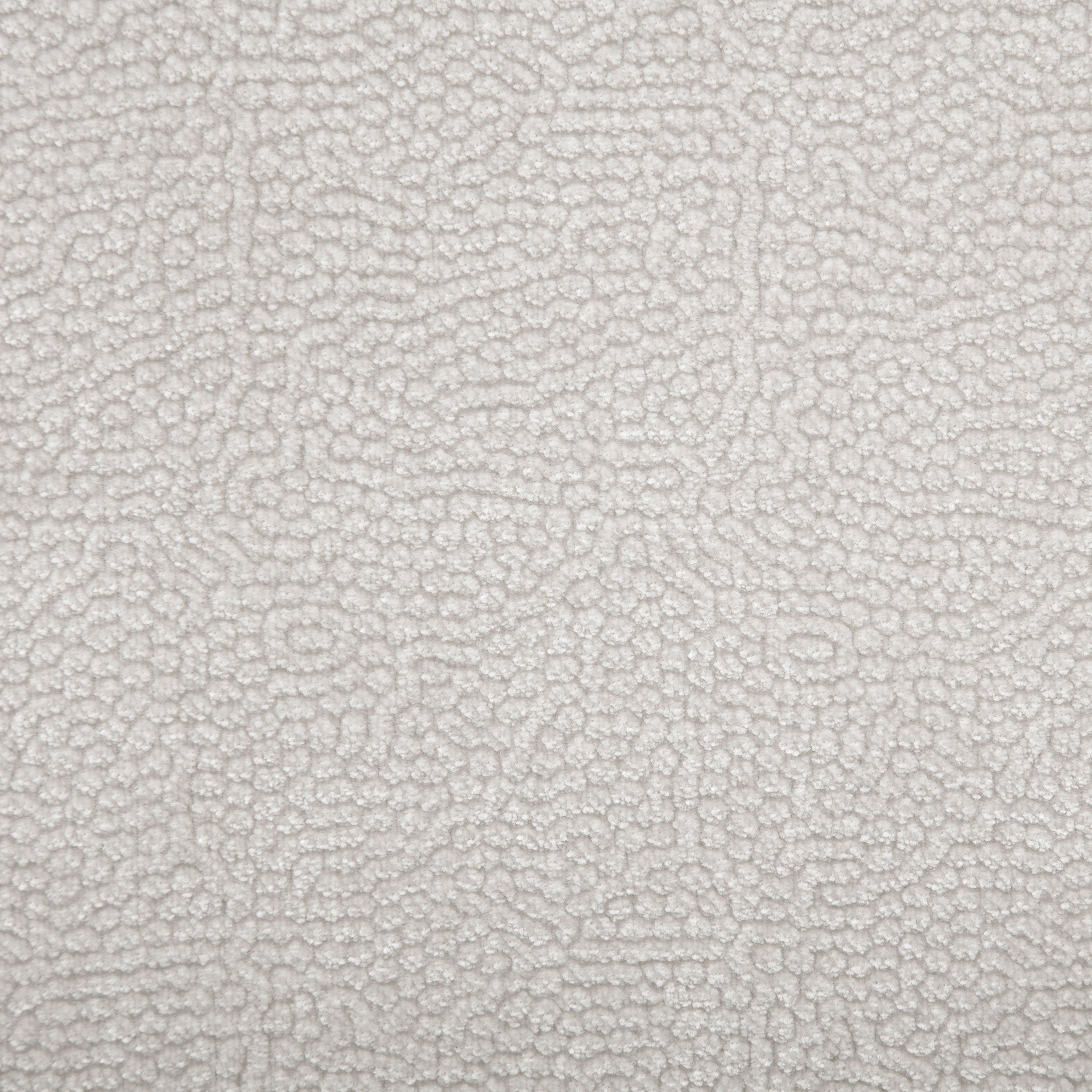 Kennett Chenille Upholstered Power Reclining Loveseat Ivory