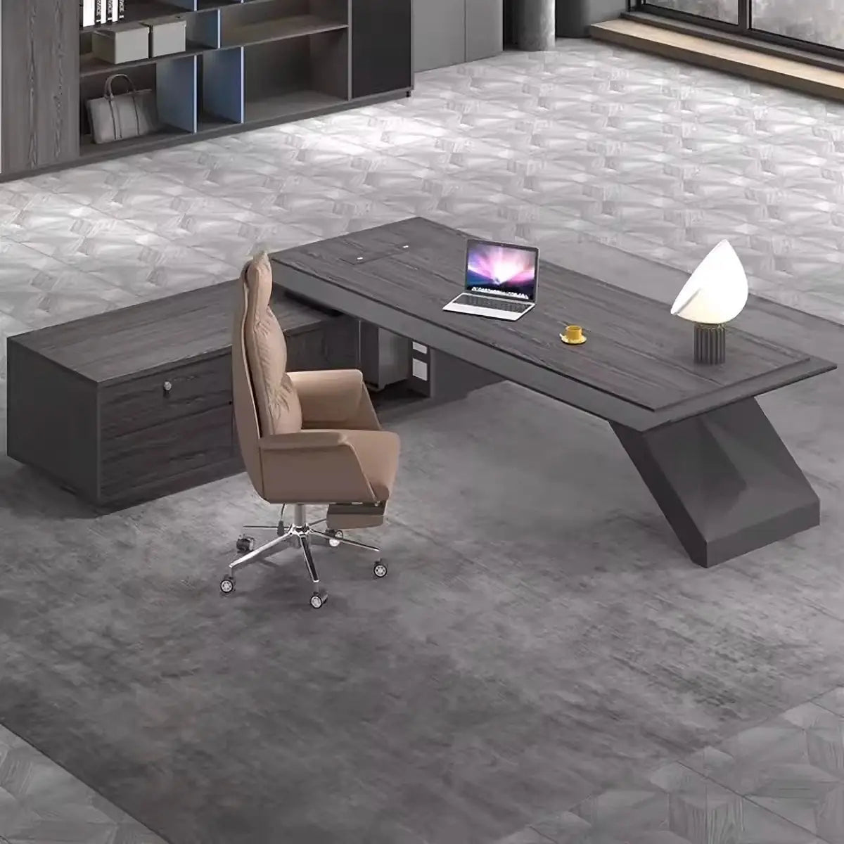 Krosno · Modern L-Shaped Executive Desk