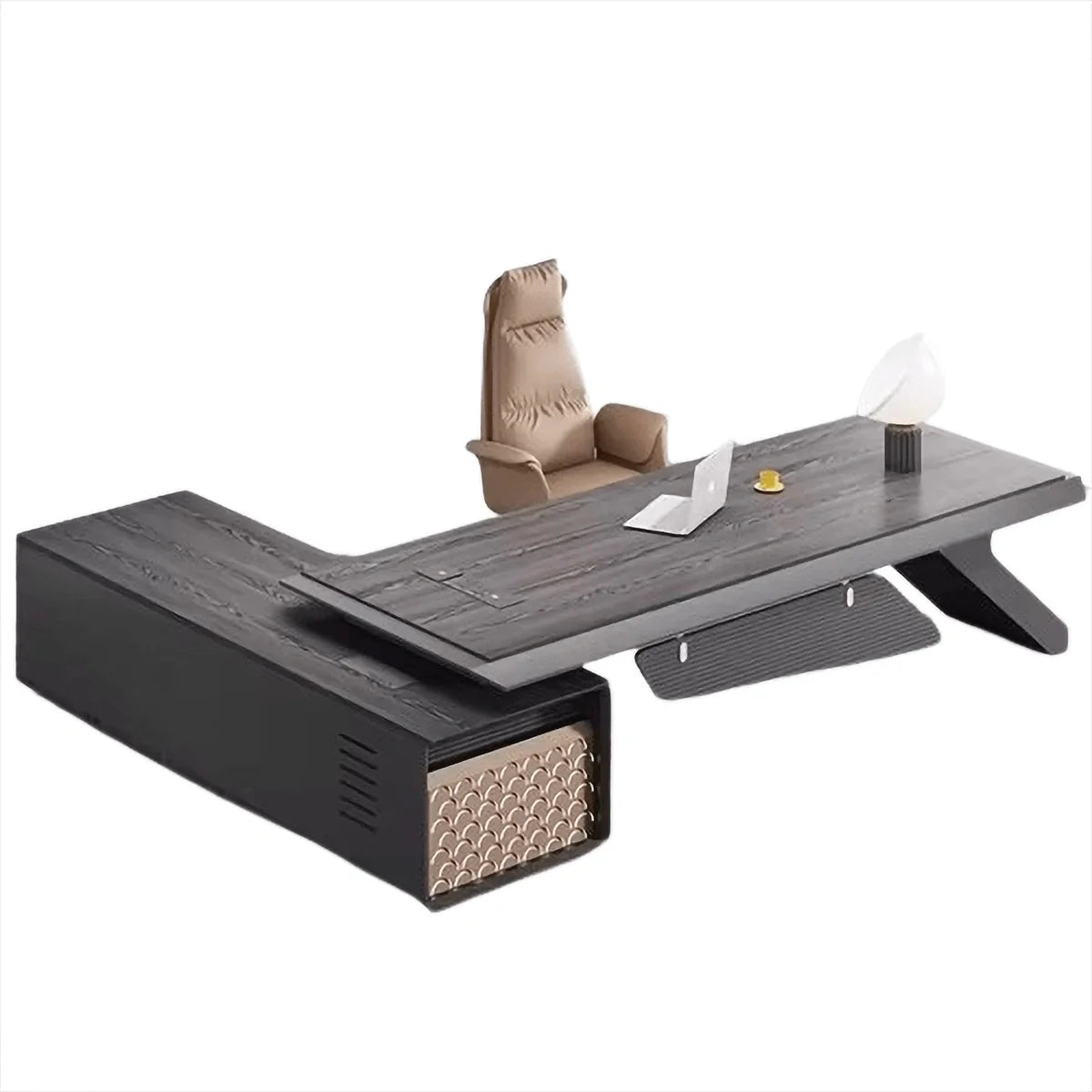 Krosno · Modern L-Shaped Executive Desk