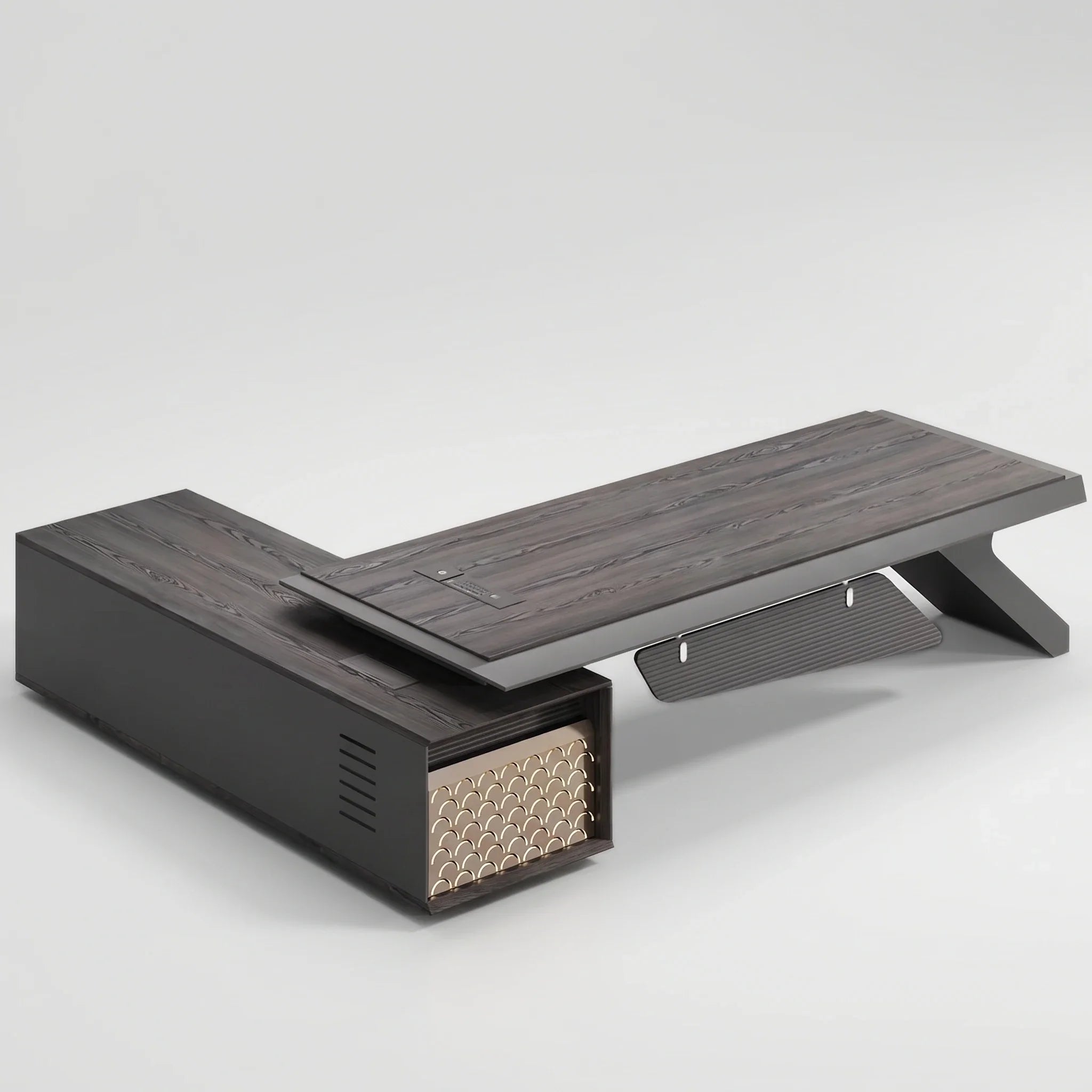 Krosno · Modern L-Shaped Executive Desk