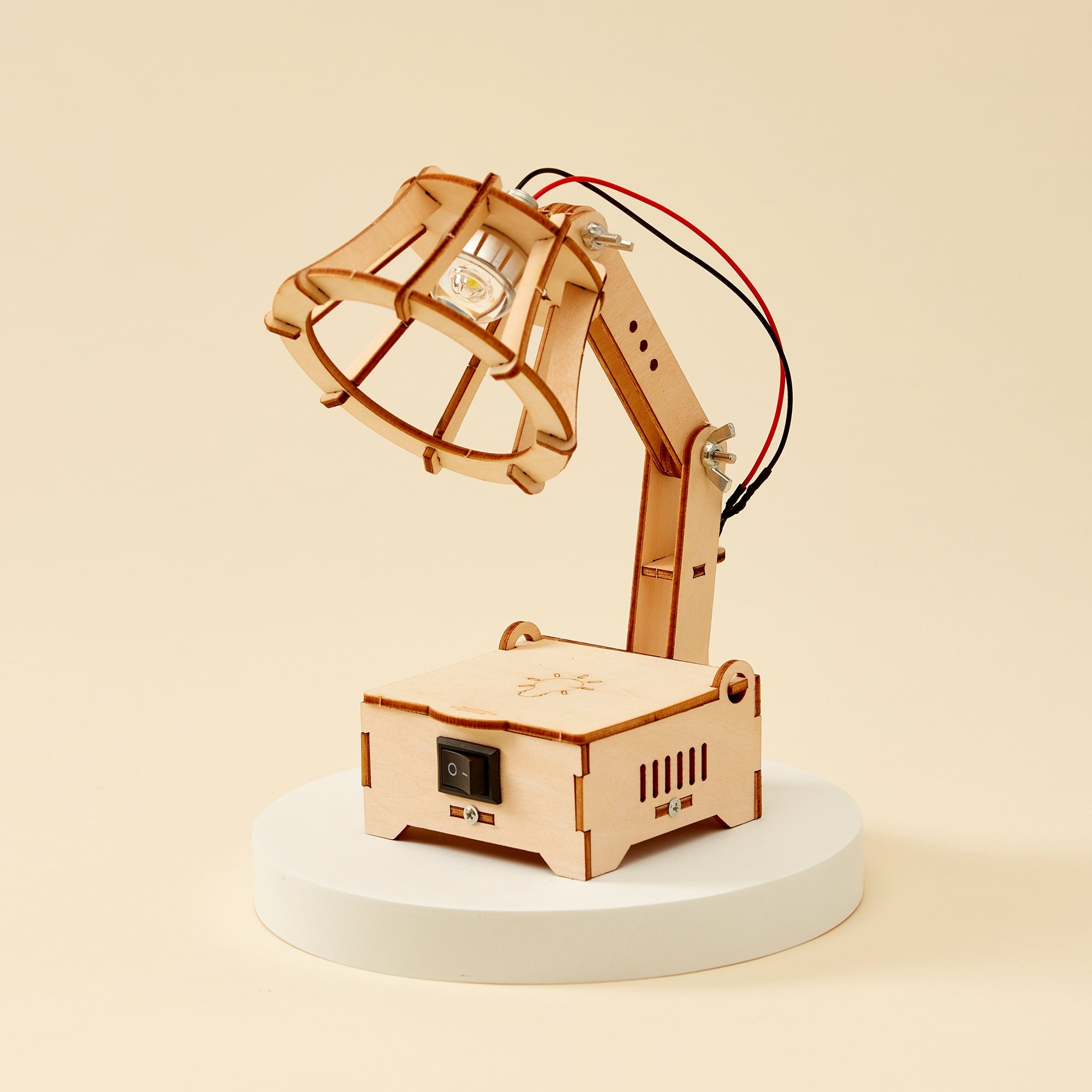 LED Lamp DIY Kit, Educational STEM Toy