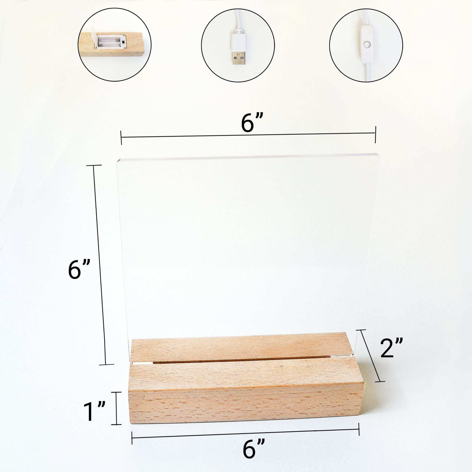 LED Writing Board – Reusable Message & Reminder Light Board