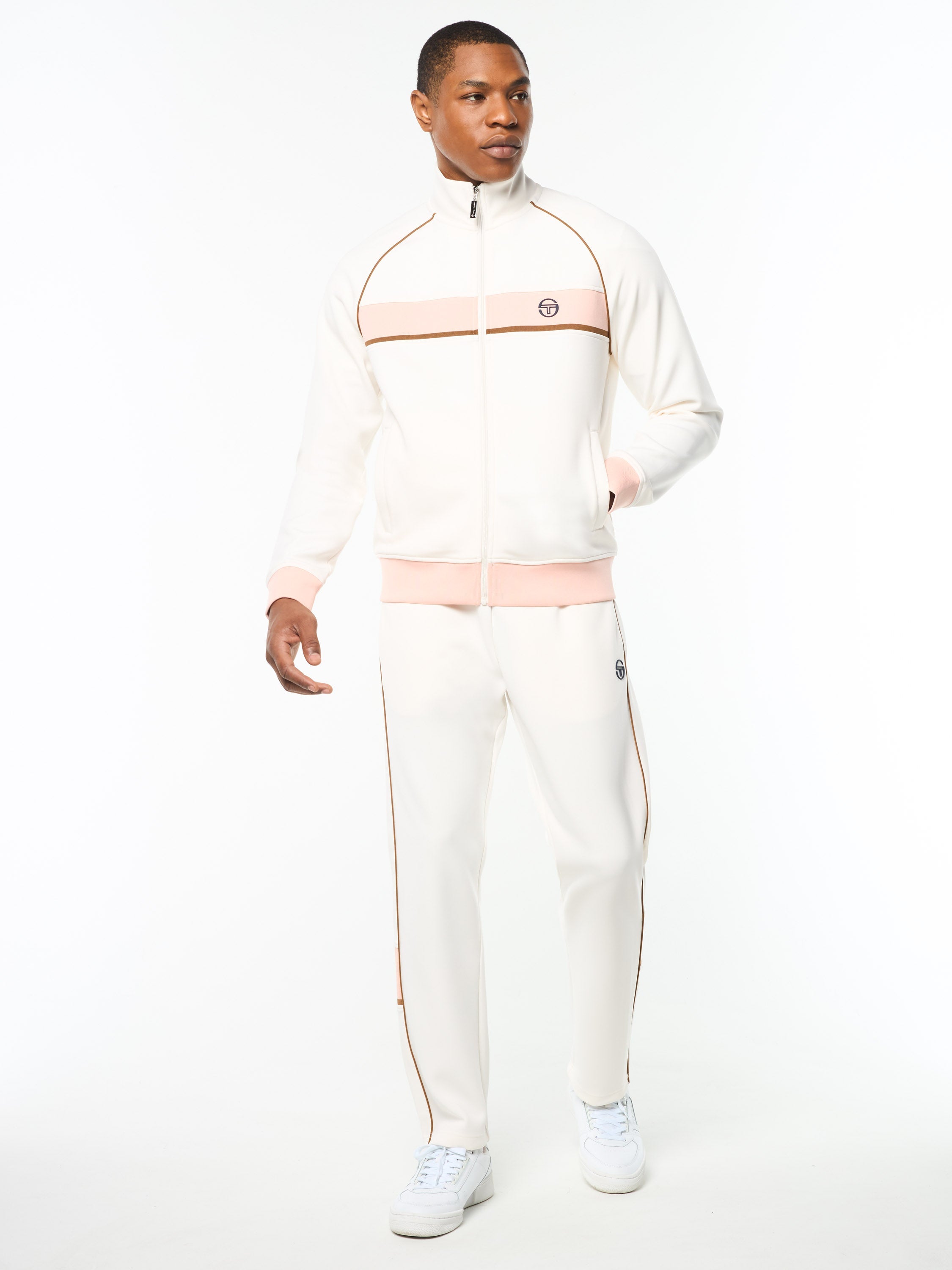 Lago Track Jacket- Gardenia