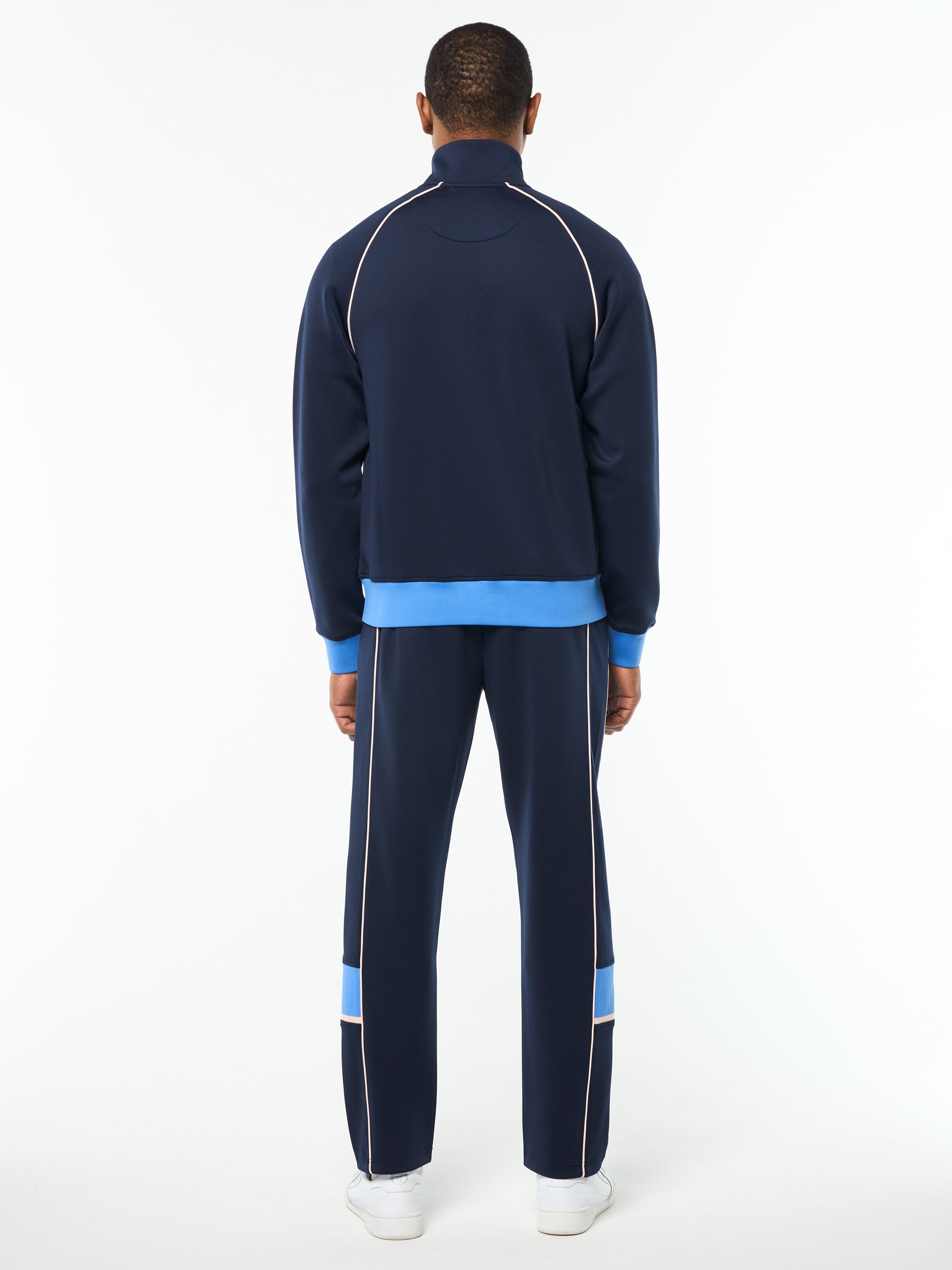 Lago Track Jacket- Maritime Blue