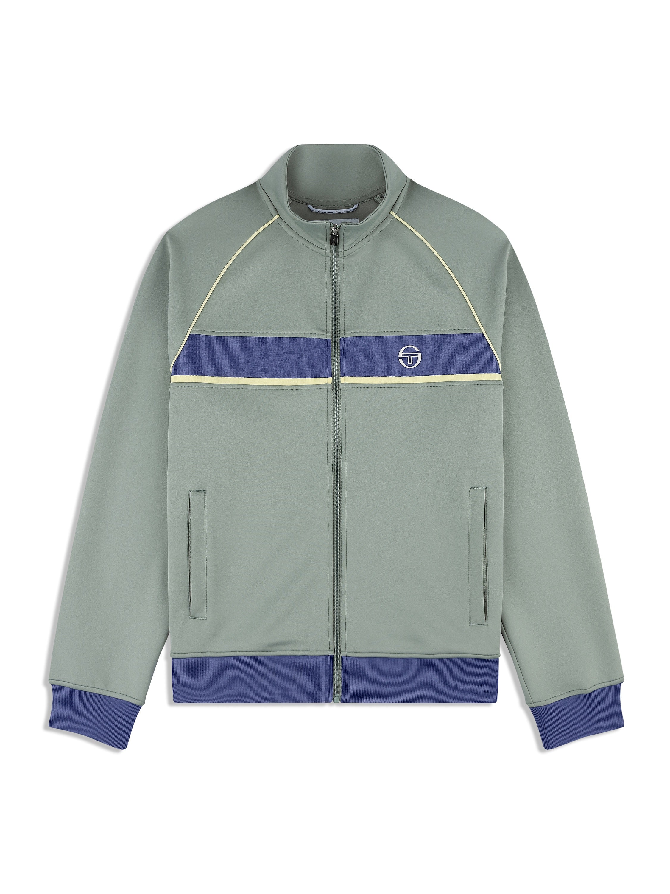 Lago Track Jacket- Slate Gray
