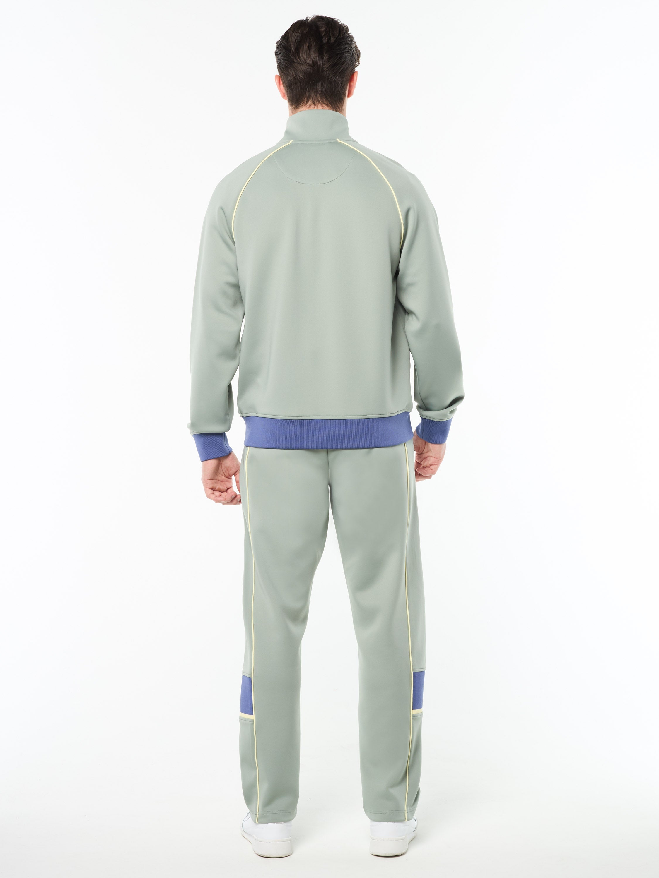 Lago Track Jacket- Slate Gray