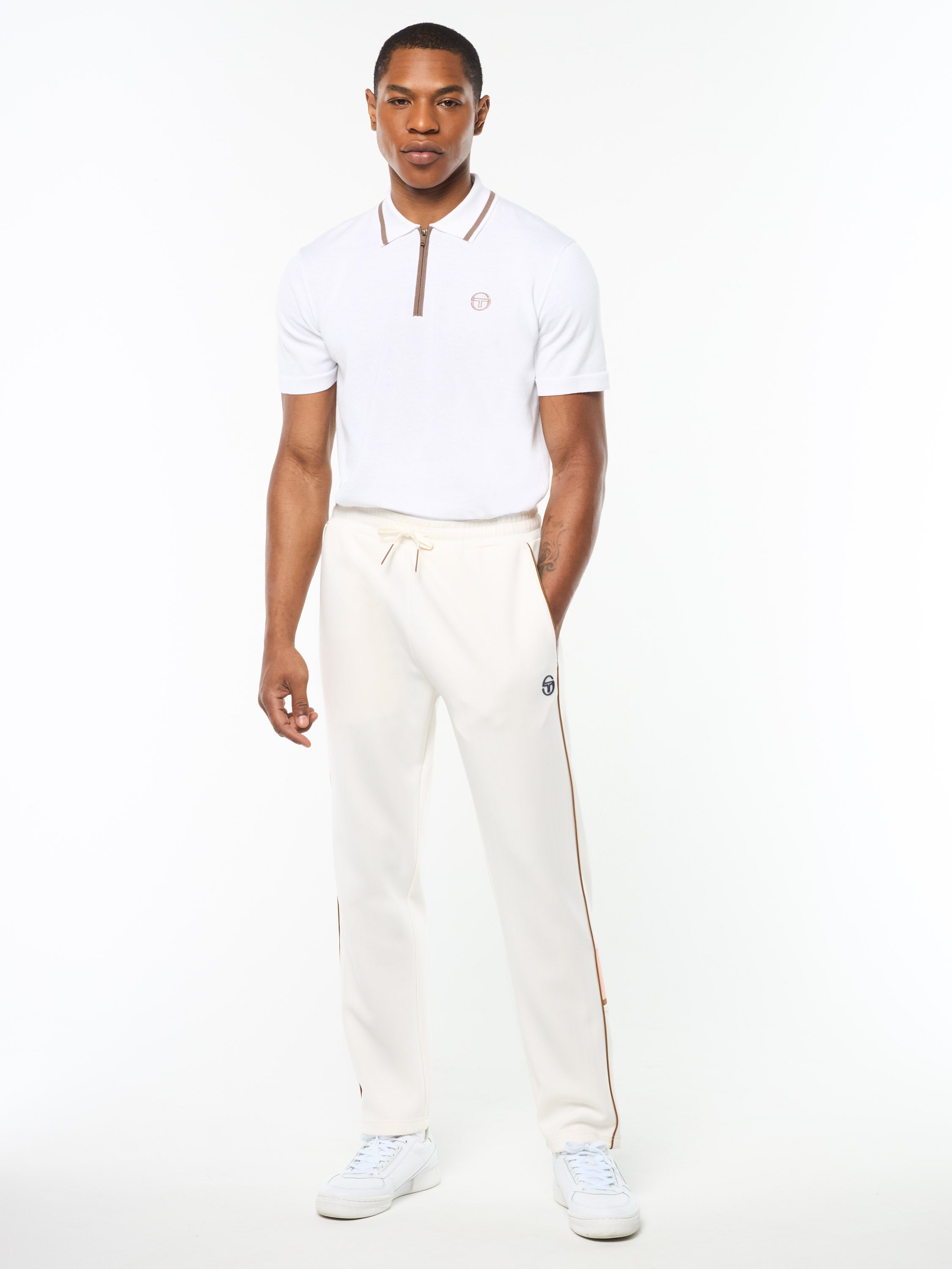Lago Track Pant- Gardenia