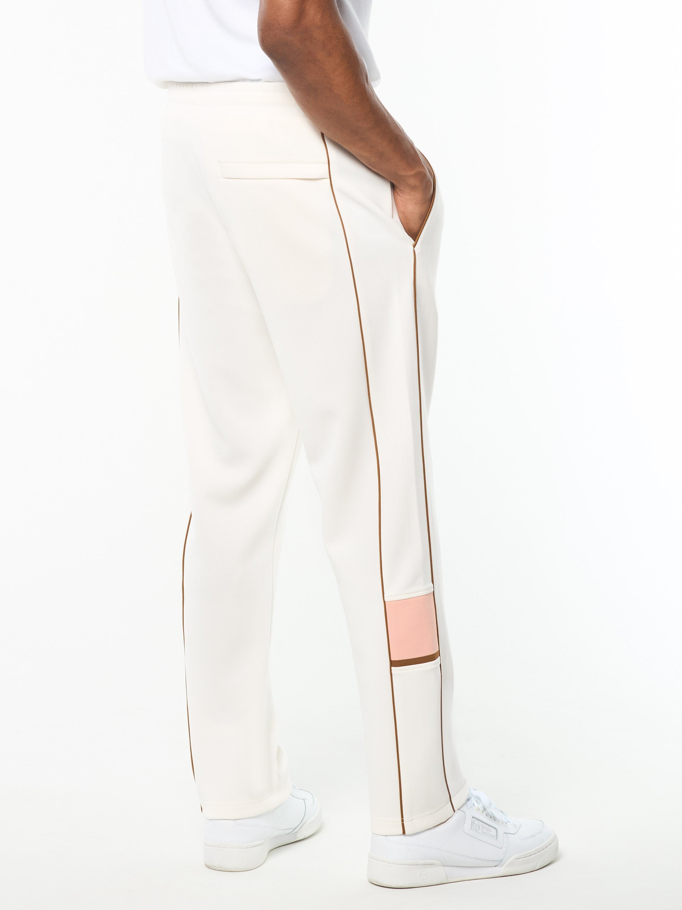 Lago Track Pant- Gardenia